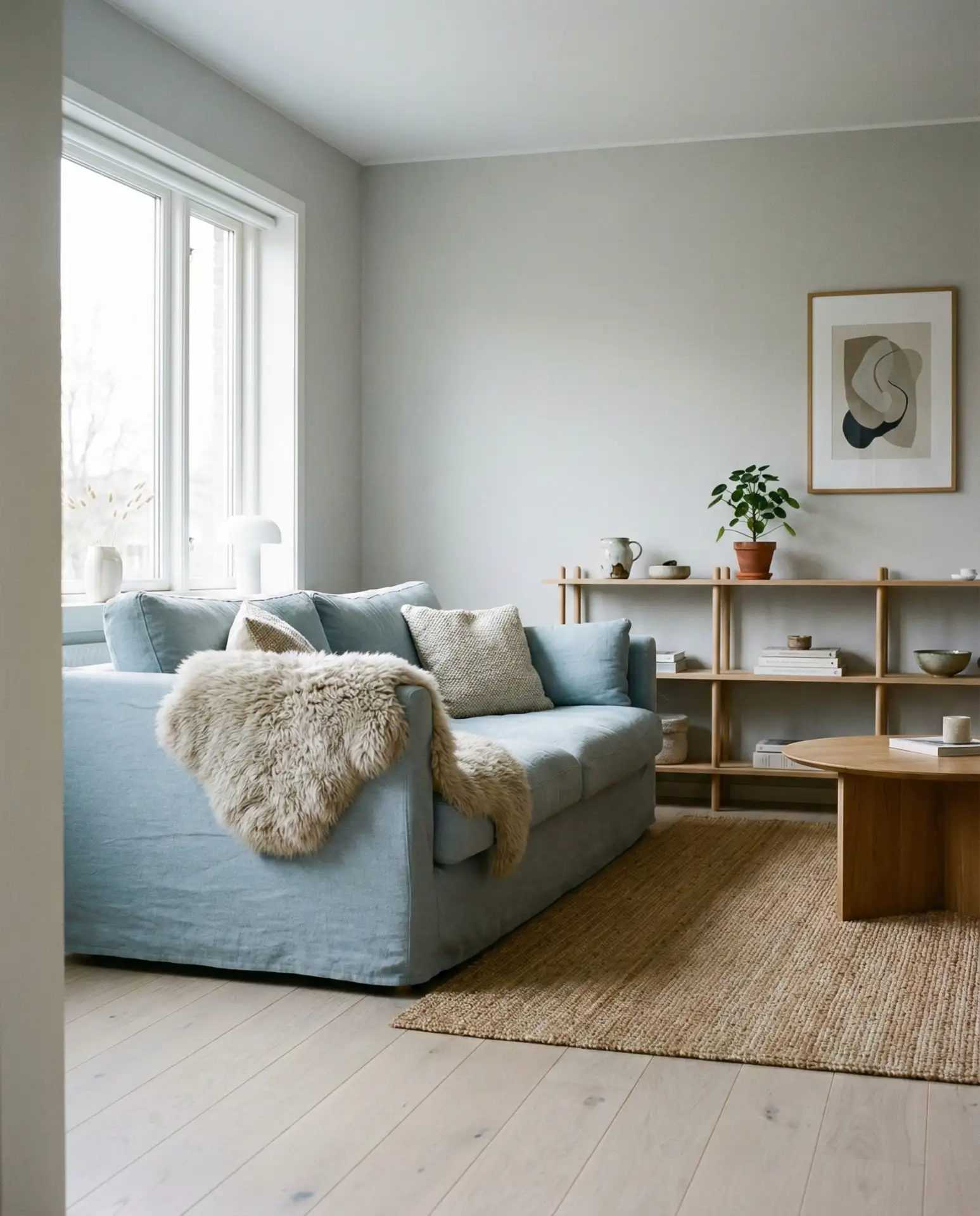 Grey and Blue Scandinavian Simplicity 2