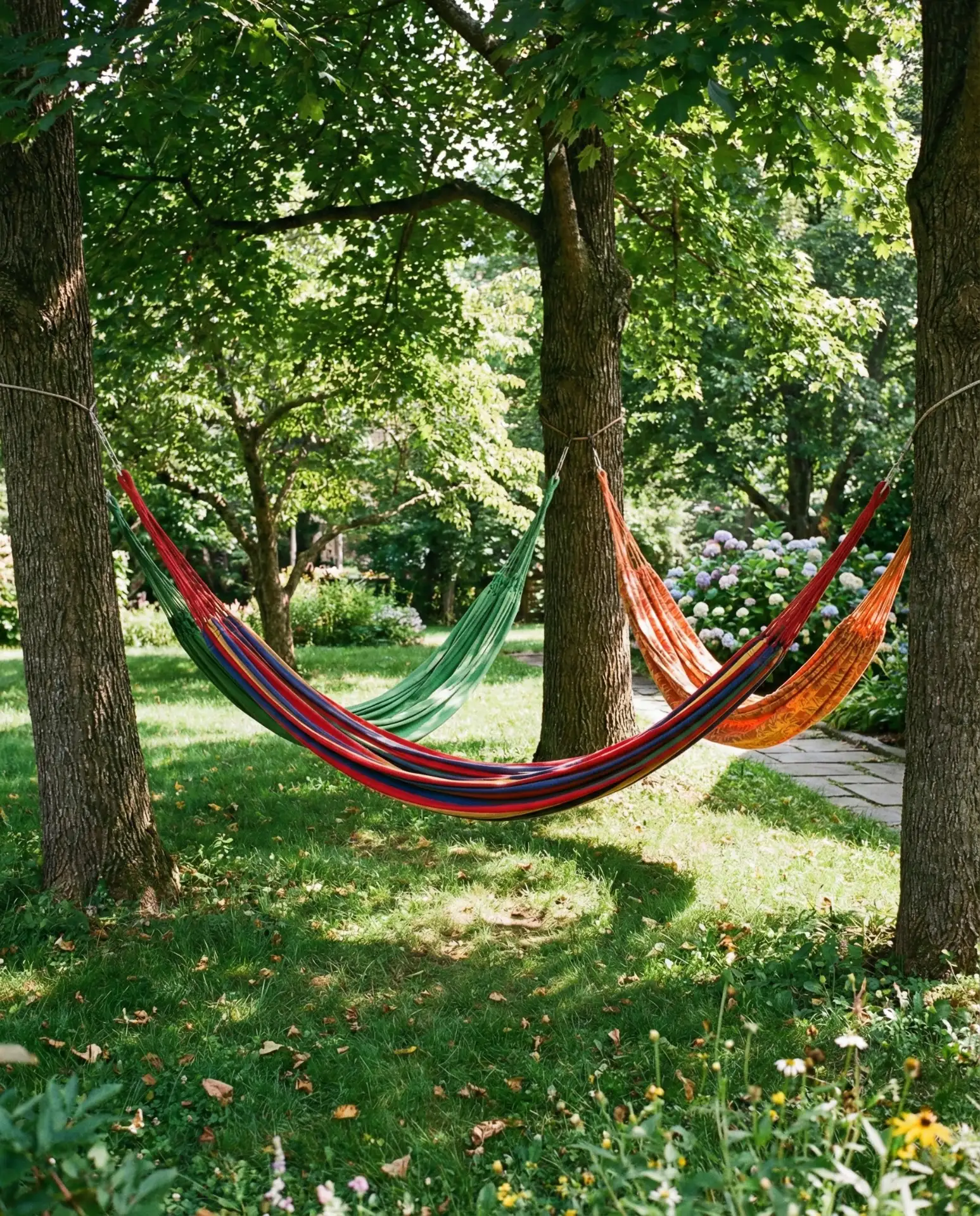 Hammock Garden with Shade Trees 2
