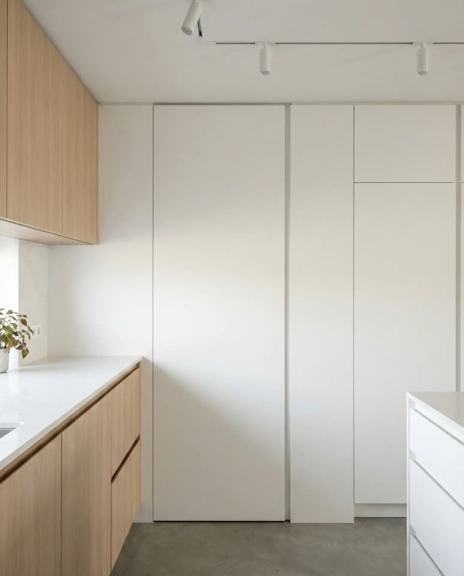 Hidden Pantry Door with Seamless Integration 2