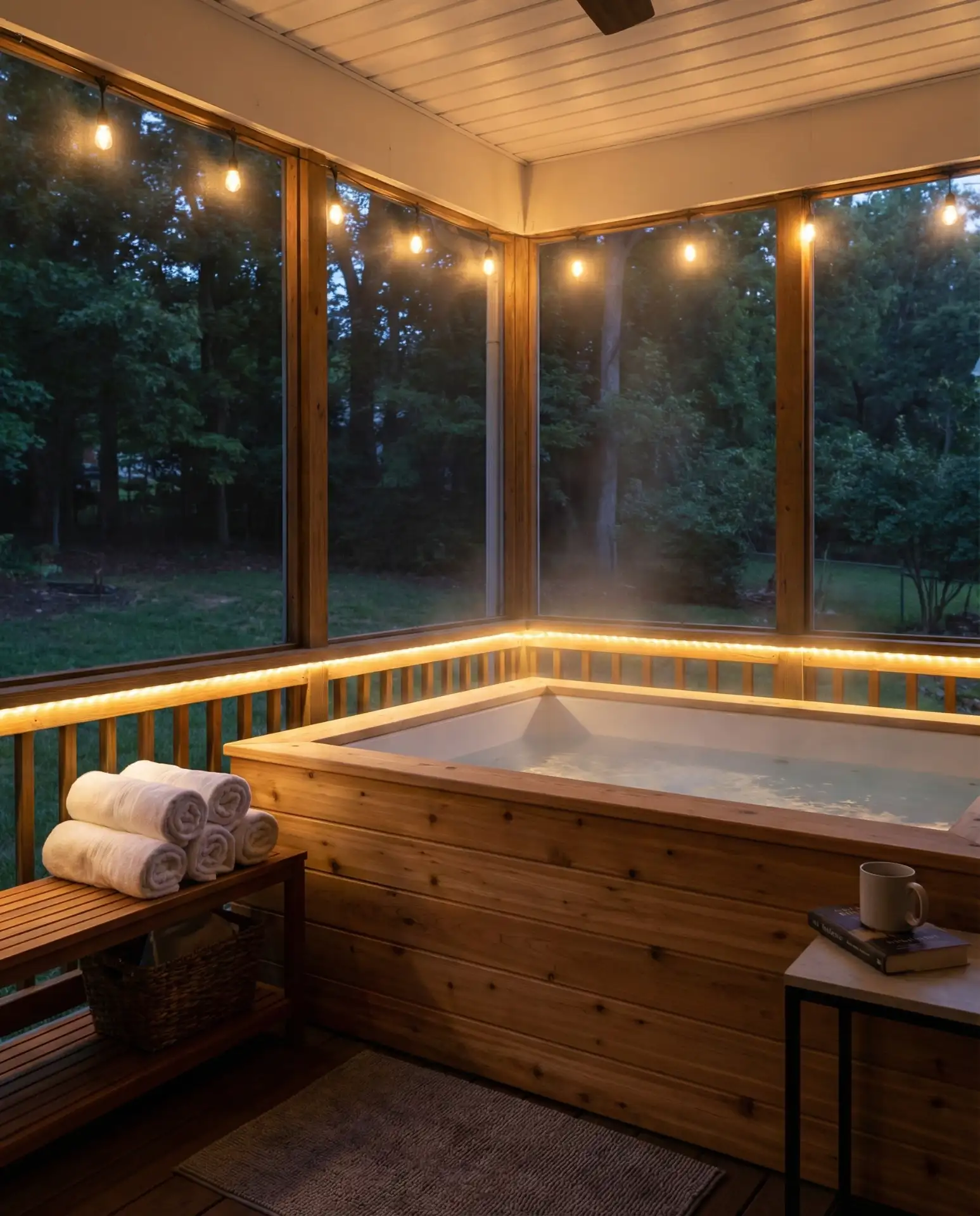Hot Tub Haven for Ultimate Relaxation 1