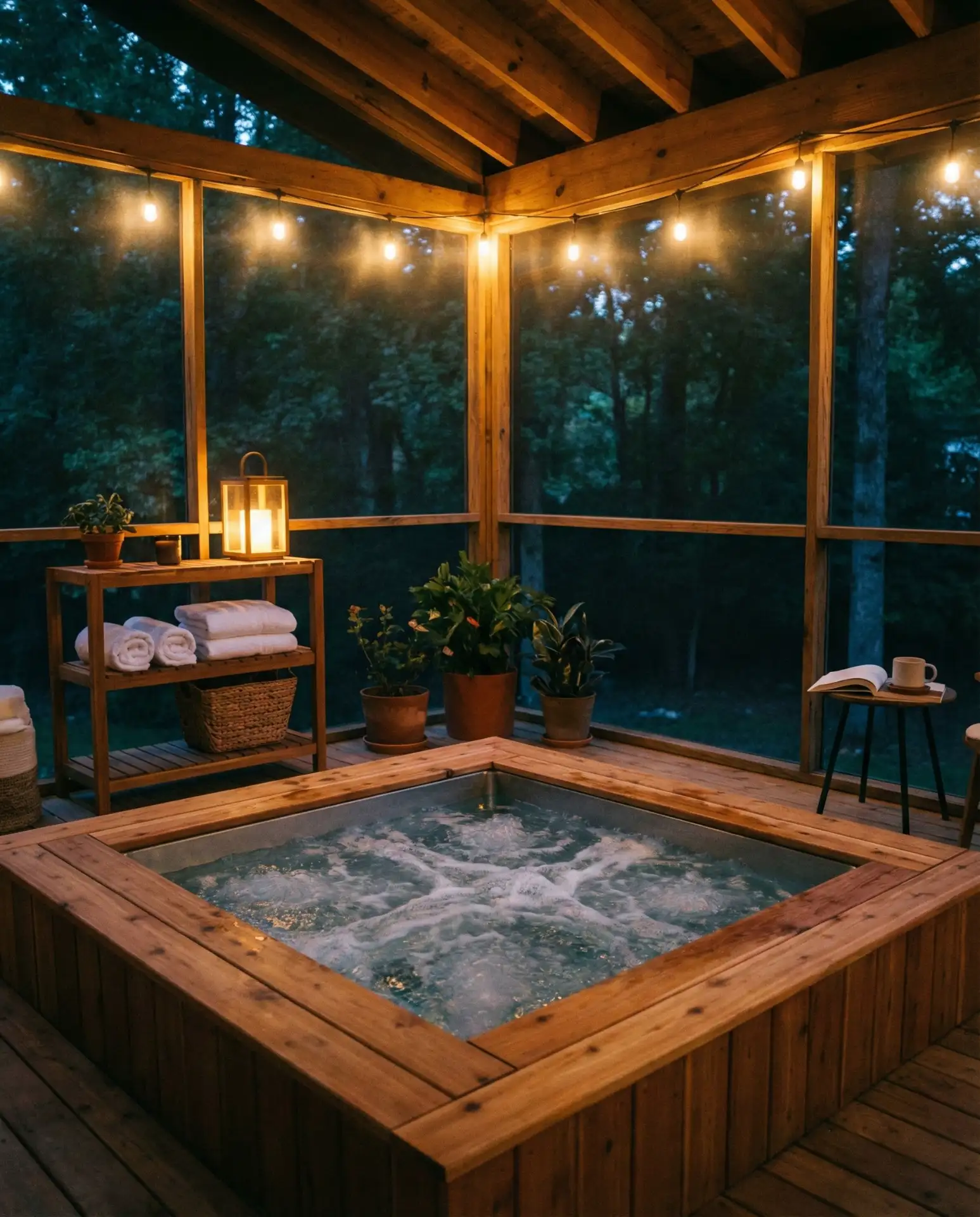 Hot Tub Haven for Ultimate Relaxation 2