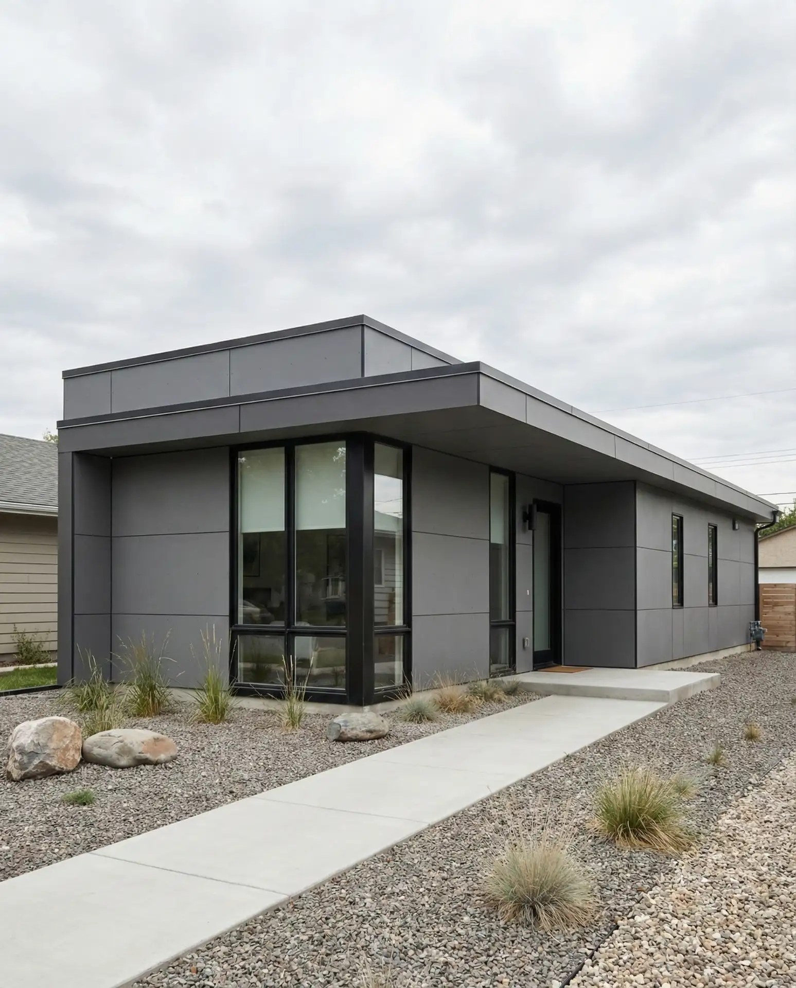 House Design Modern with Minimal Ornament