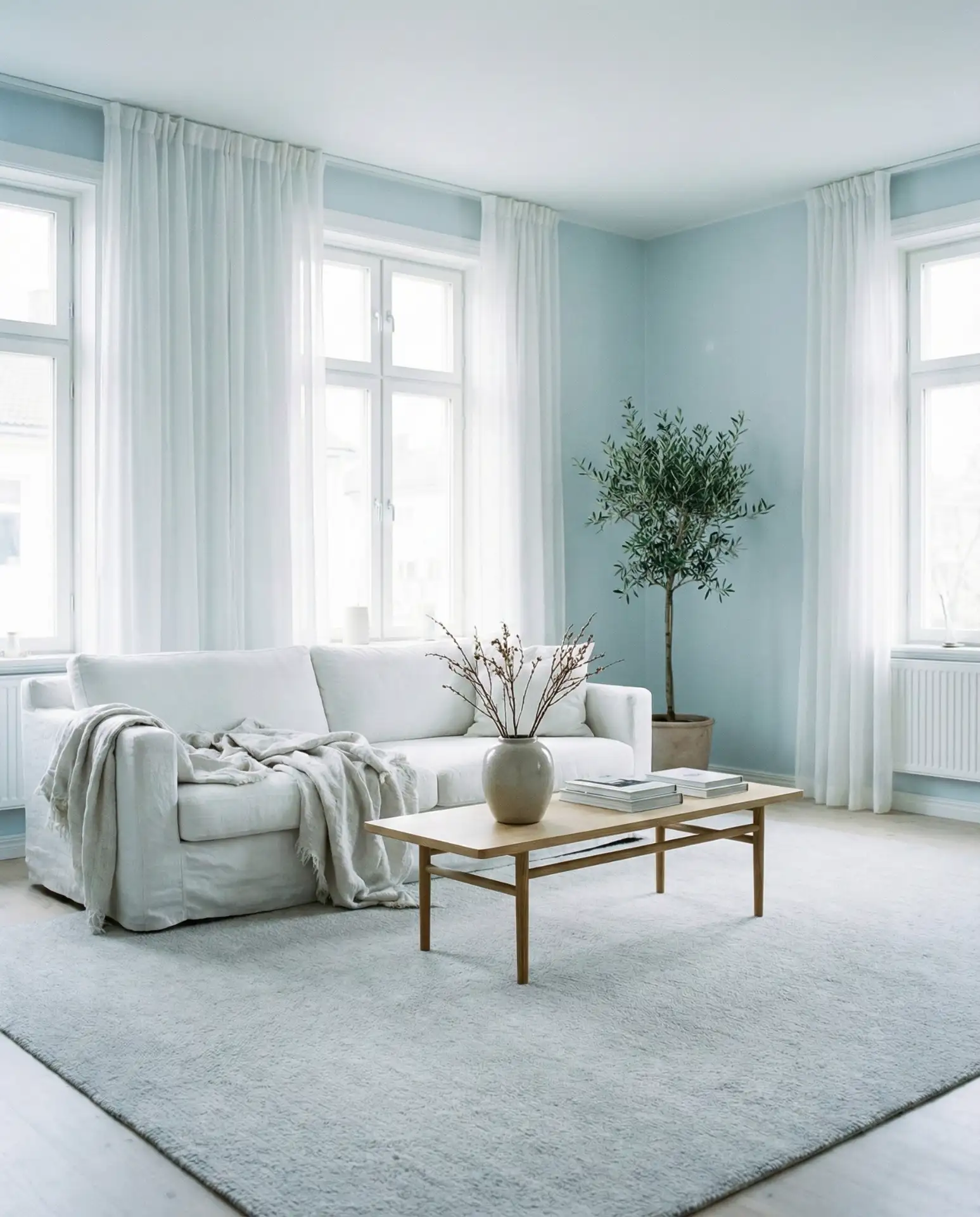 Ice Blue Airy Sophistication 2