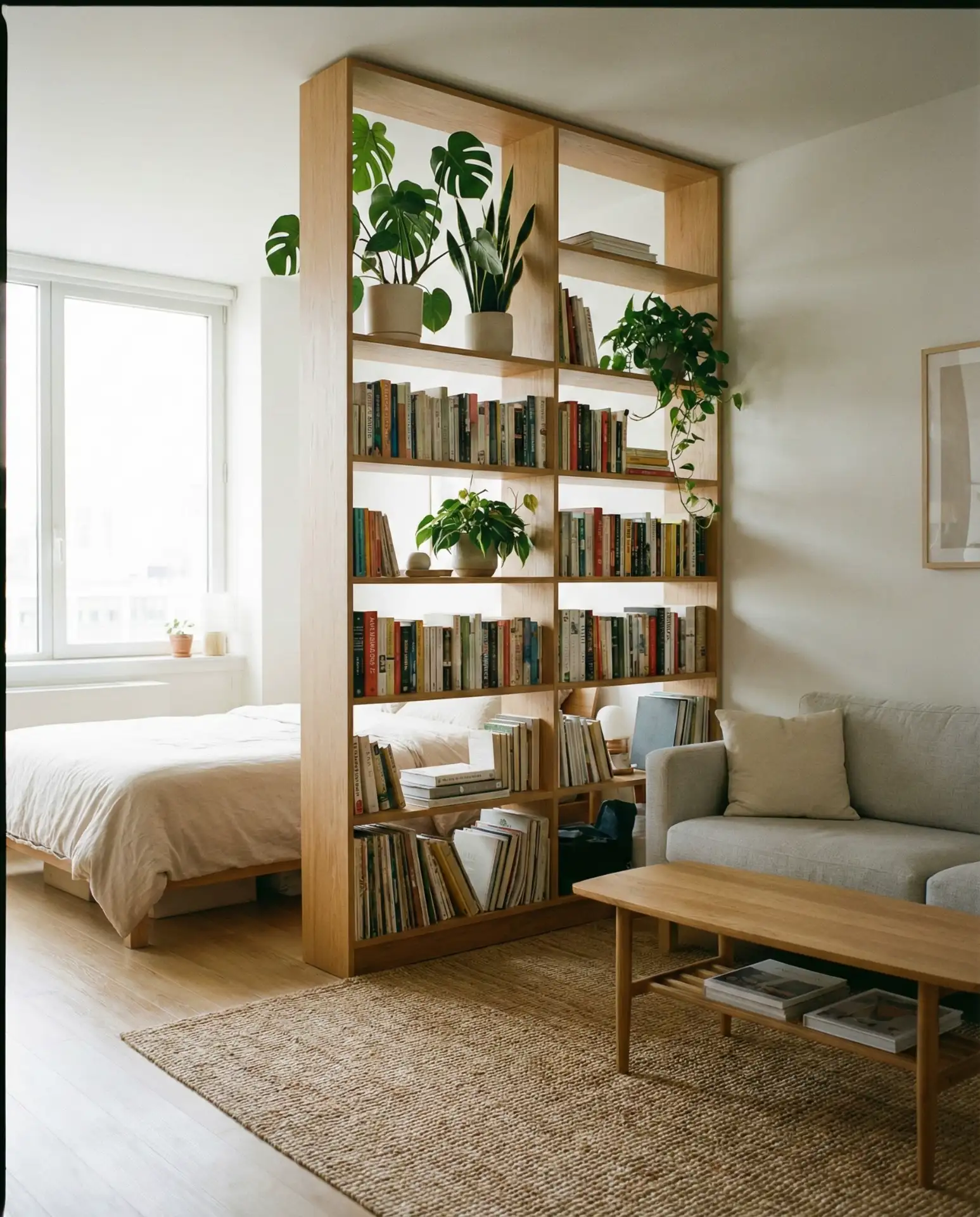 Ideas for Multi-Functional Room Dividers 1