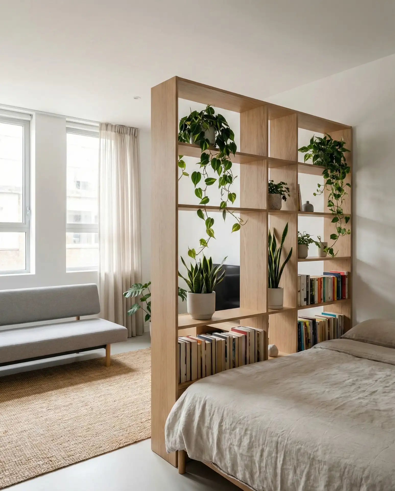 Ideas for Multi-Functional Room Dividers 2