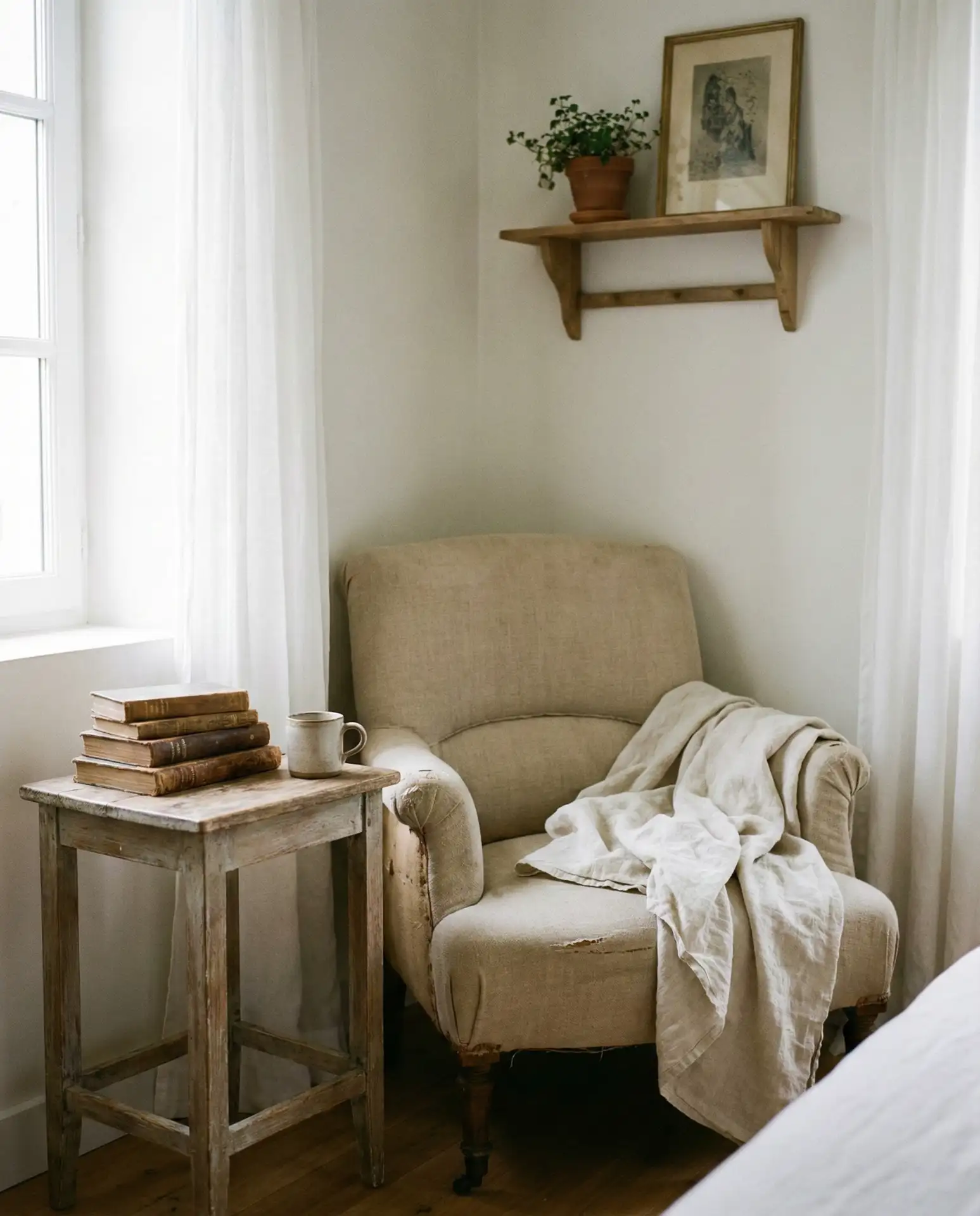 Ideas for the Small Bedroom Reading Nook 2