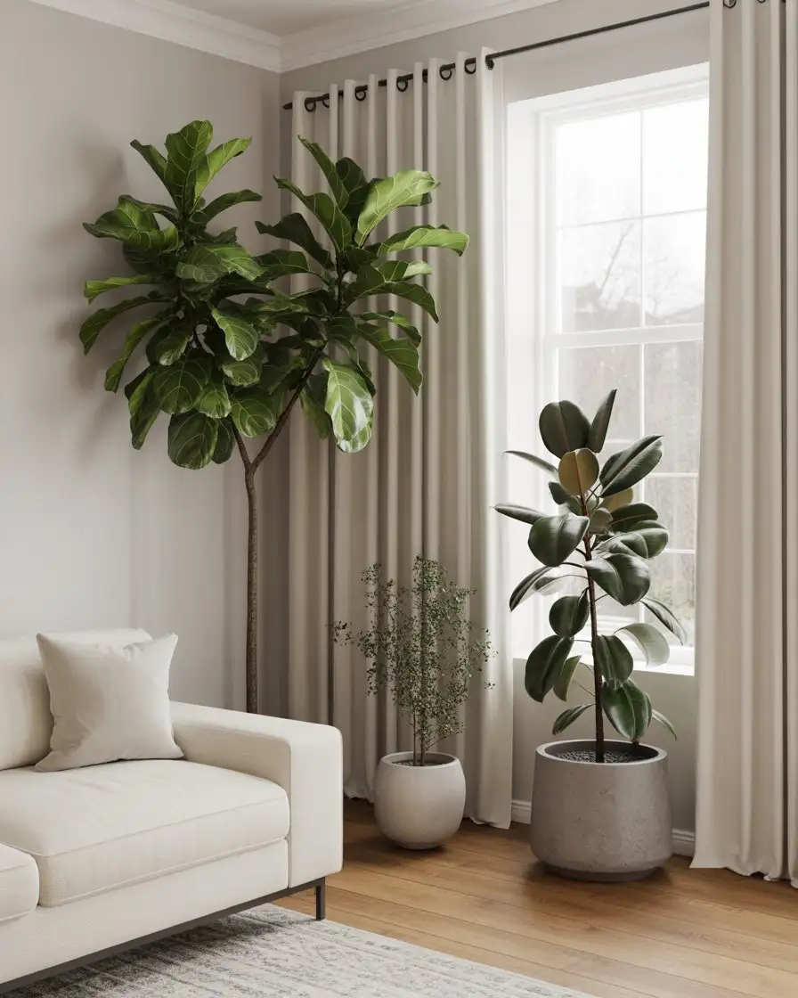 Indoor Plants as Living Sculpture 1