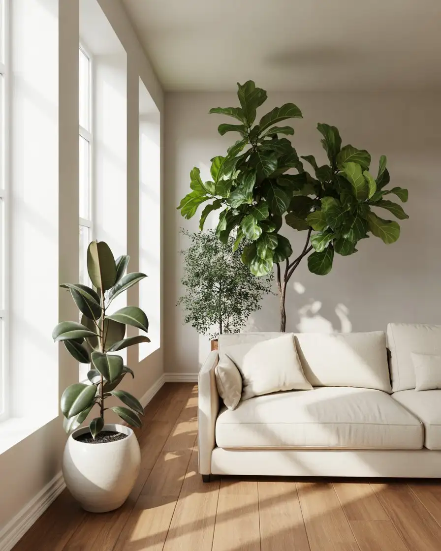 Indoor Plants as Living Sculpture 2