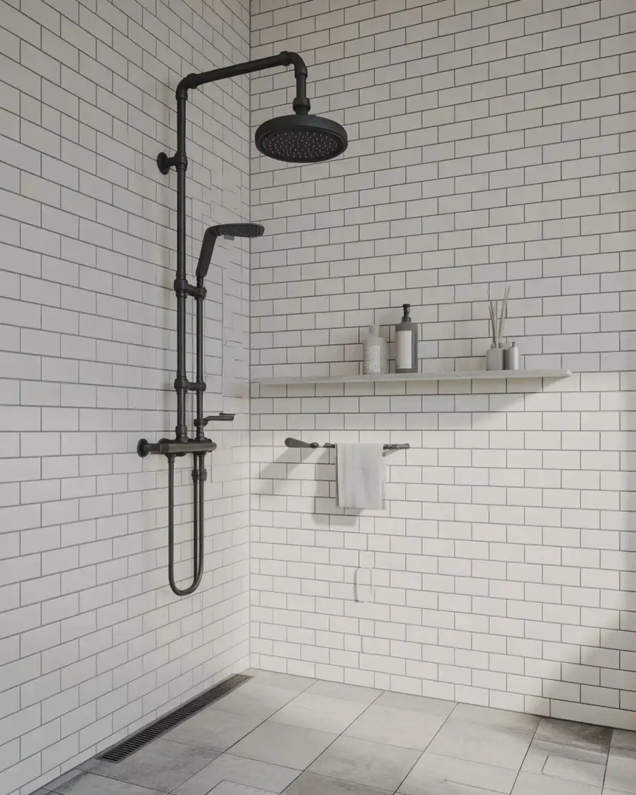 Industrial Black Fixtures 2