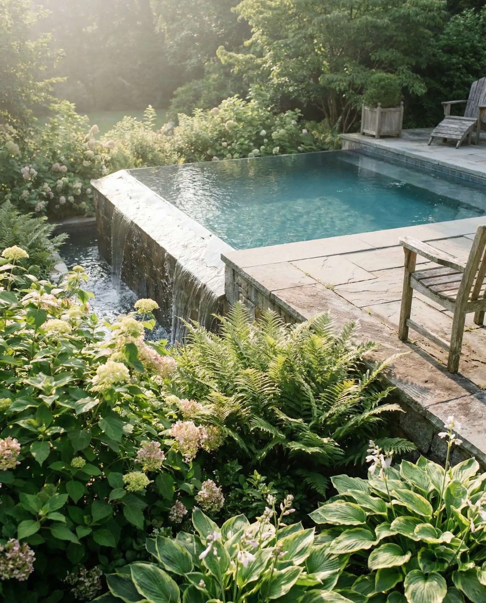 Infinity-Edge-Pool-Overlooking-Garden 2
