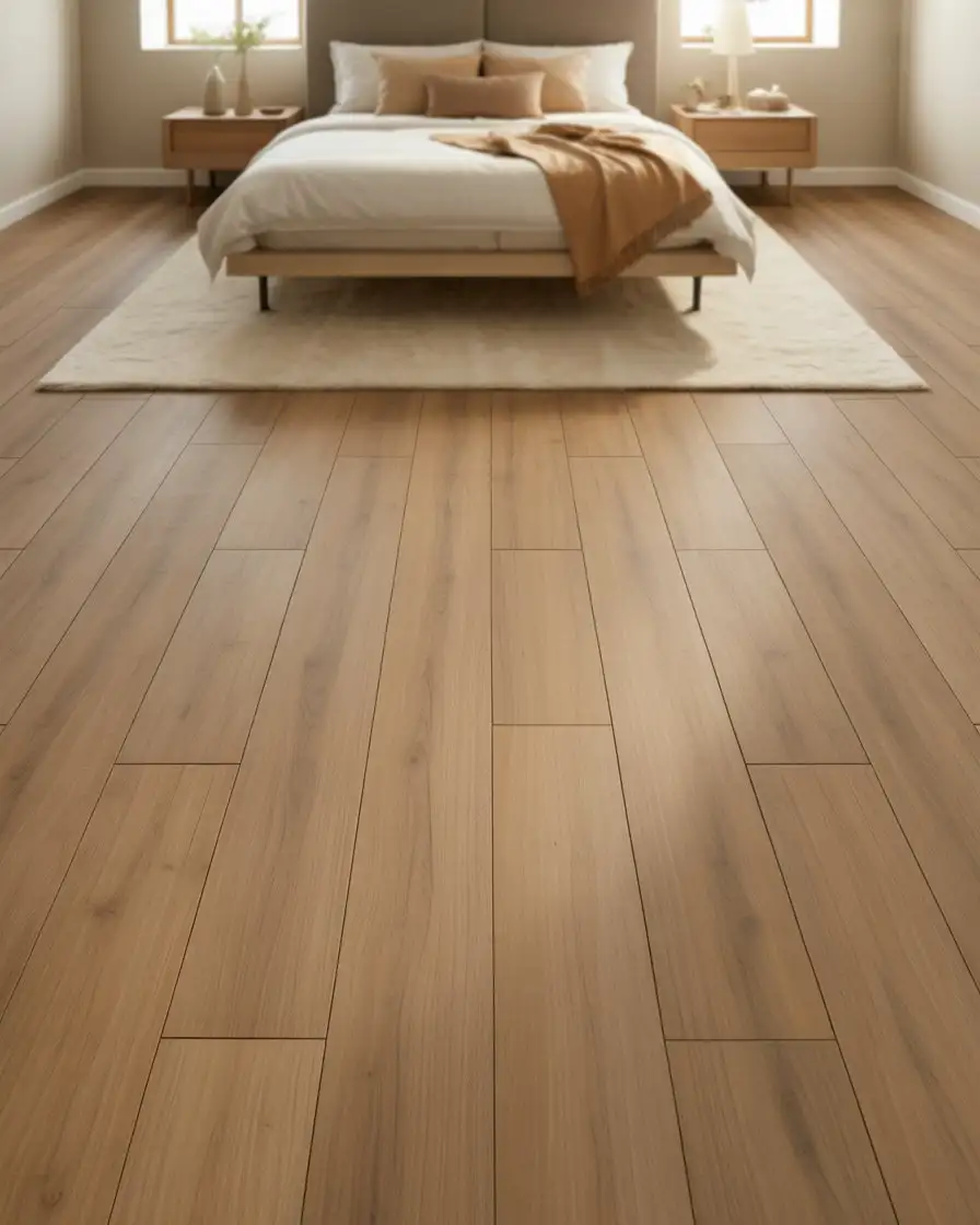 Install Luxury Vinyl Plank Flooring for Warmth and Durability 1