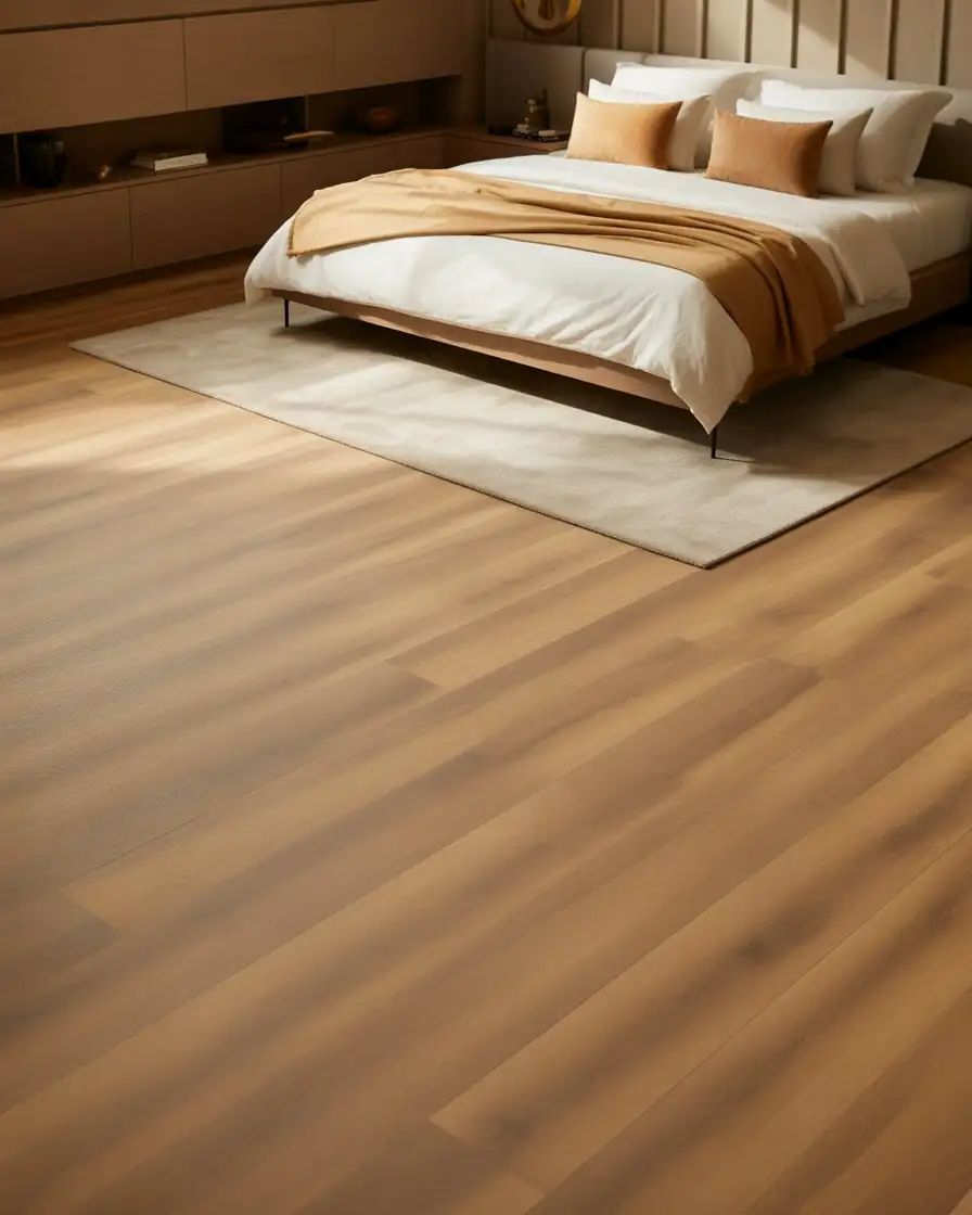 Install Luxury Vinyl Plank Flooring for Warmth and Durability 2