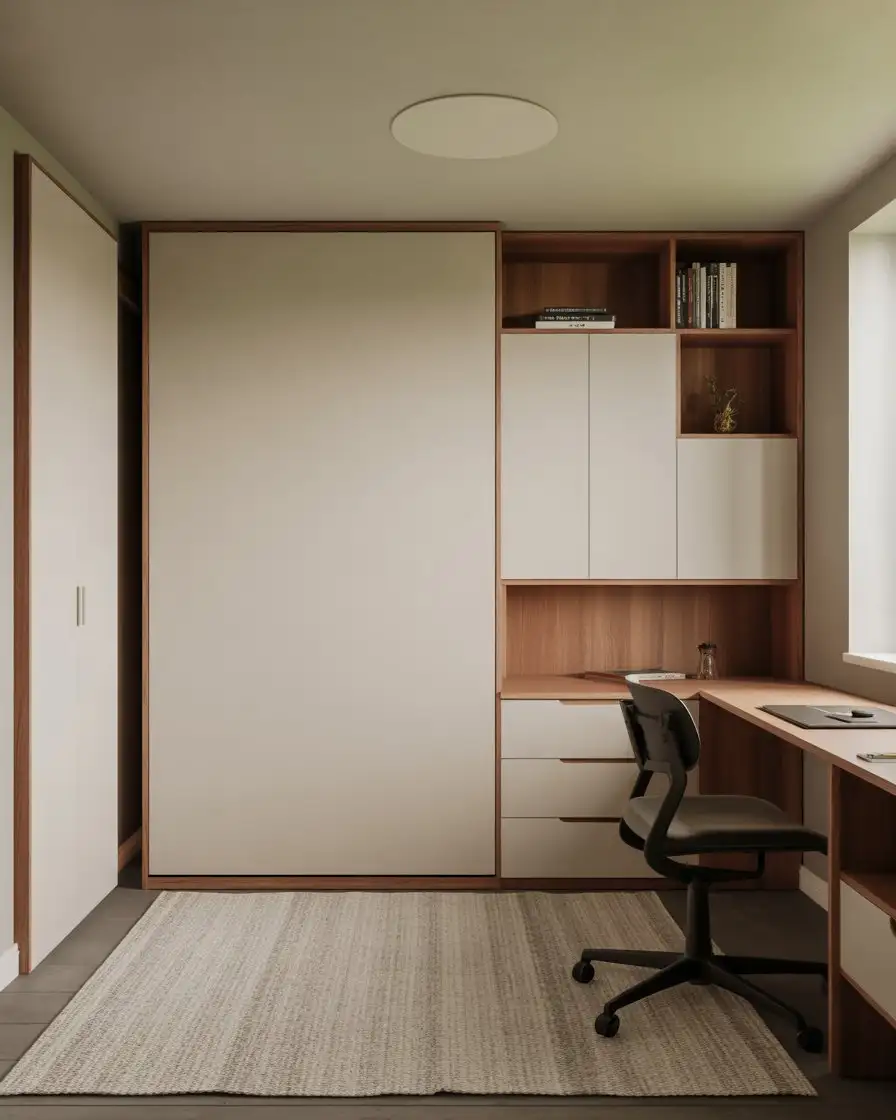 Install a Murphy Bed for Flexible Guest Space 1