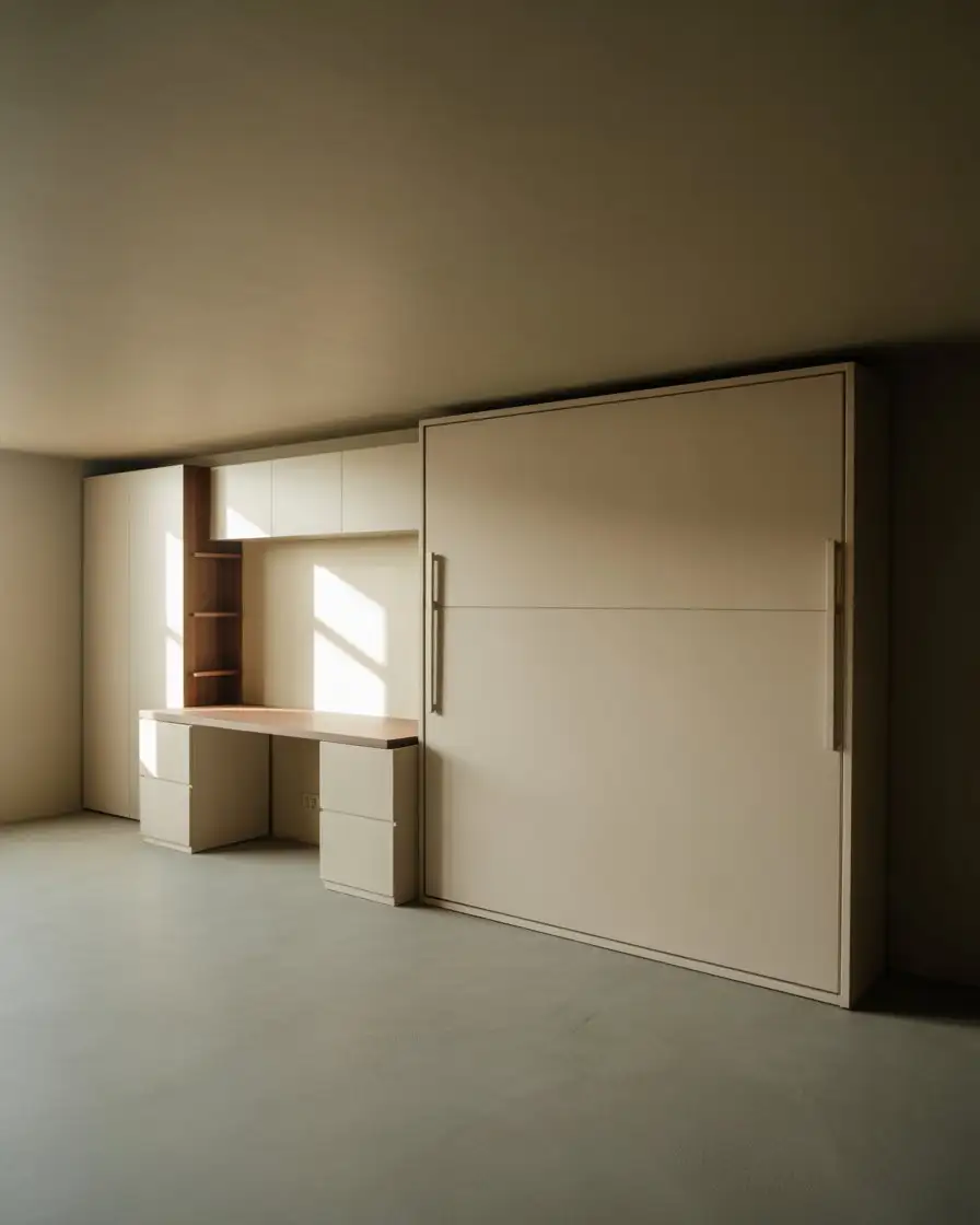 Install a Murphy Bed for Flexible Guest Space 2