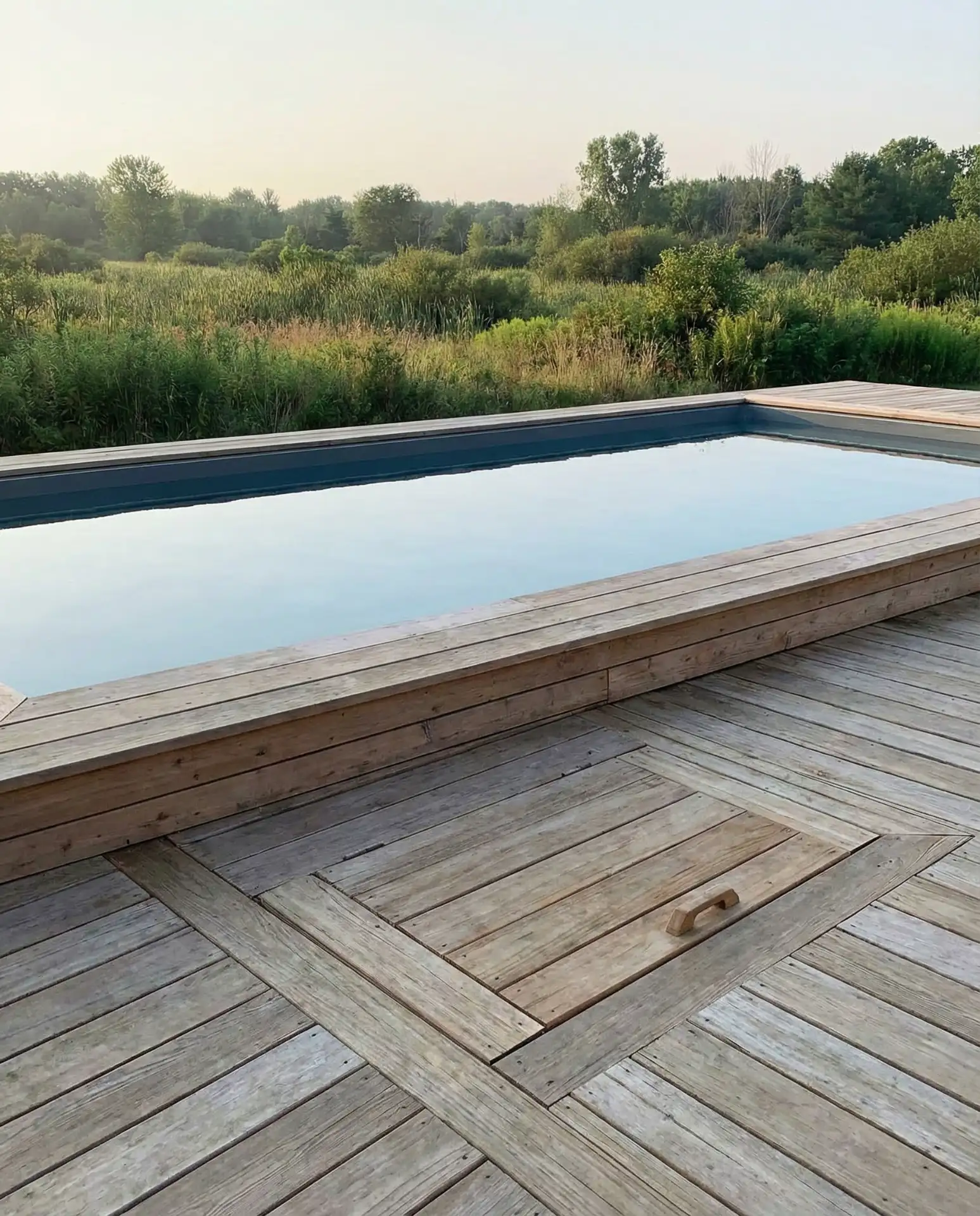 Kayak Pool Custom Framing 1