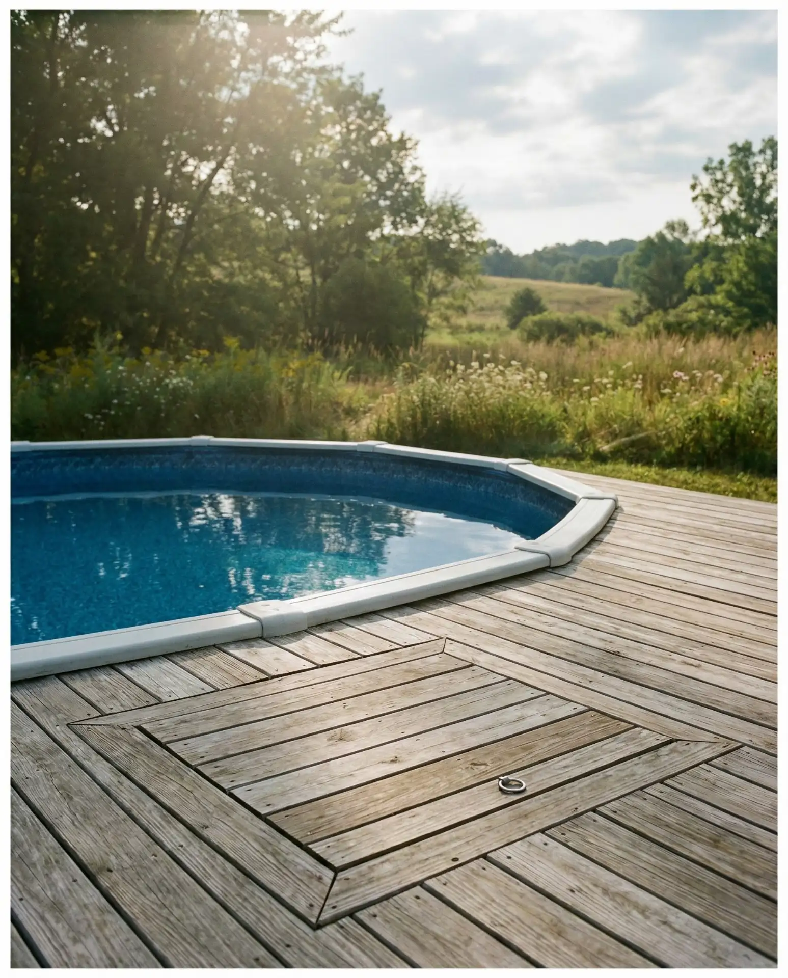 Kayak Pool Custom Framing 2