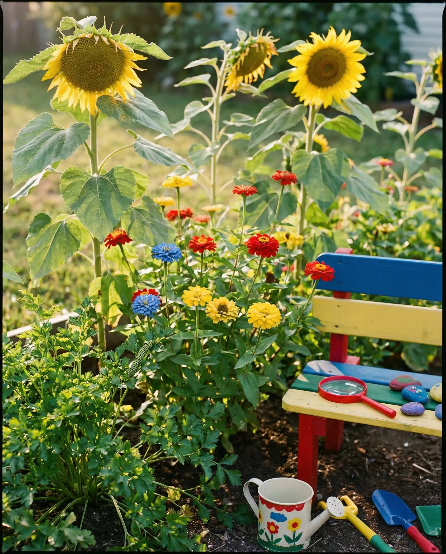 Kids' Hands-On Butterfly Discovery Garden 1