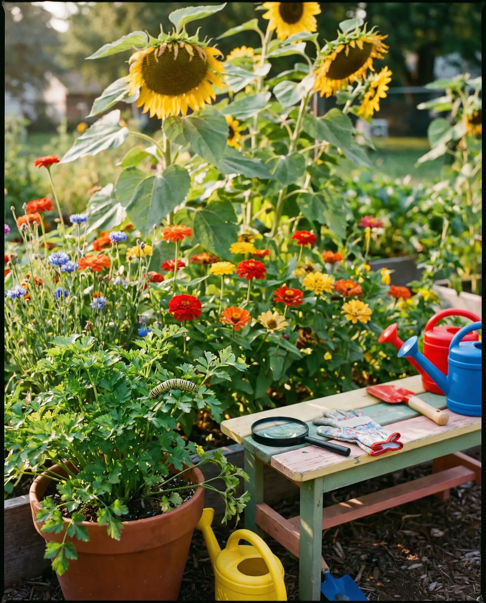 Kids' Hands-On Butterfly Discovery Garden 2
