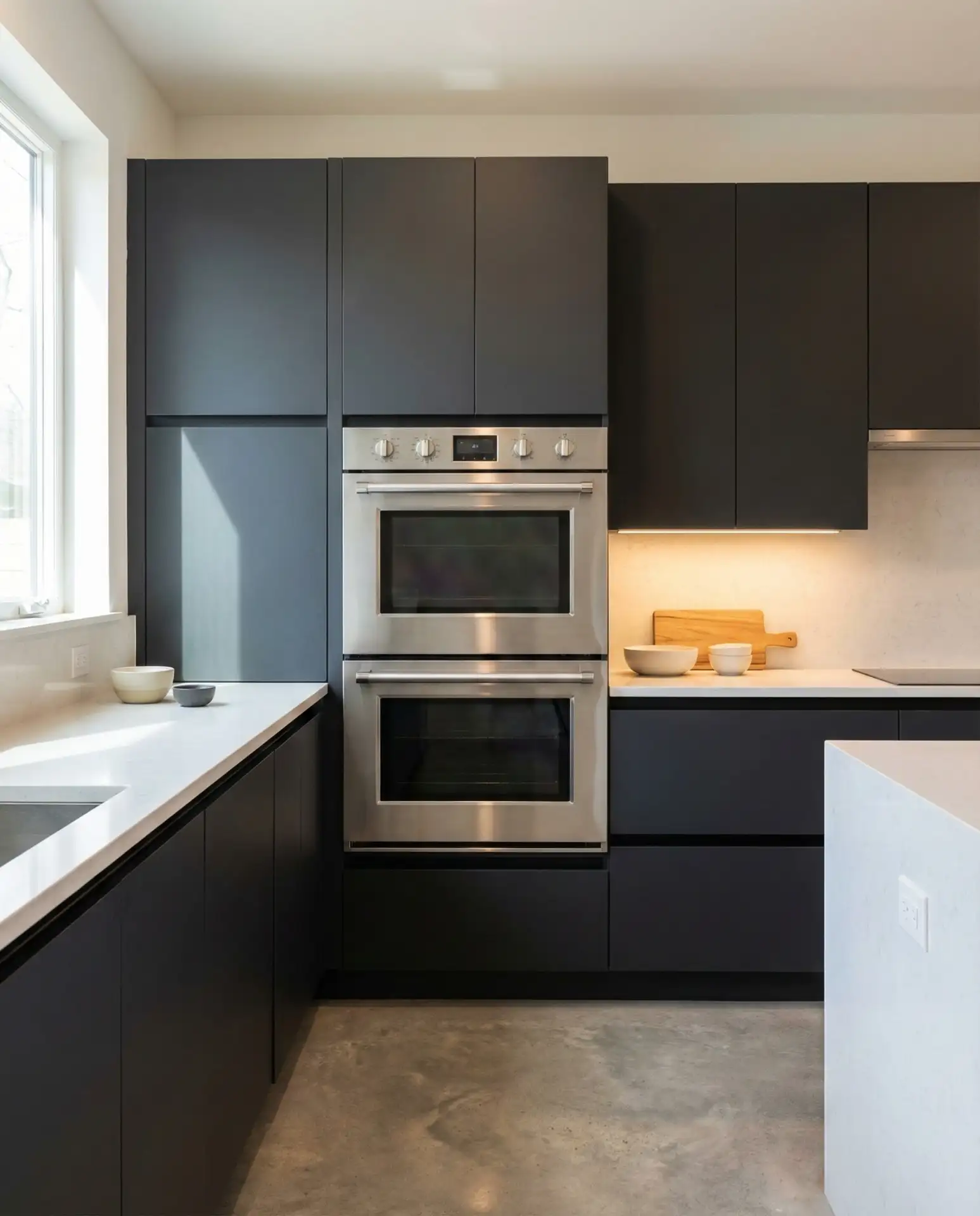 Kitchen with Double Oven for Serious Cooks 1