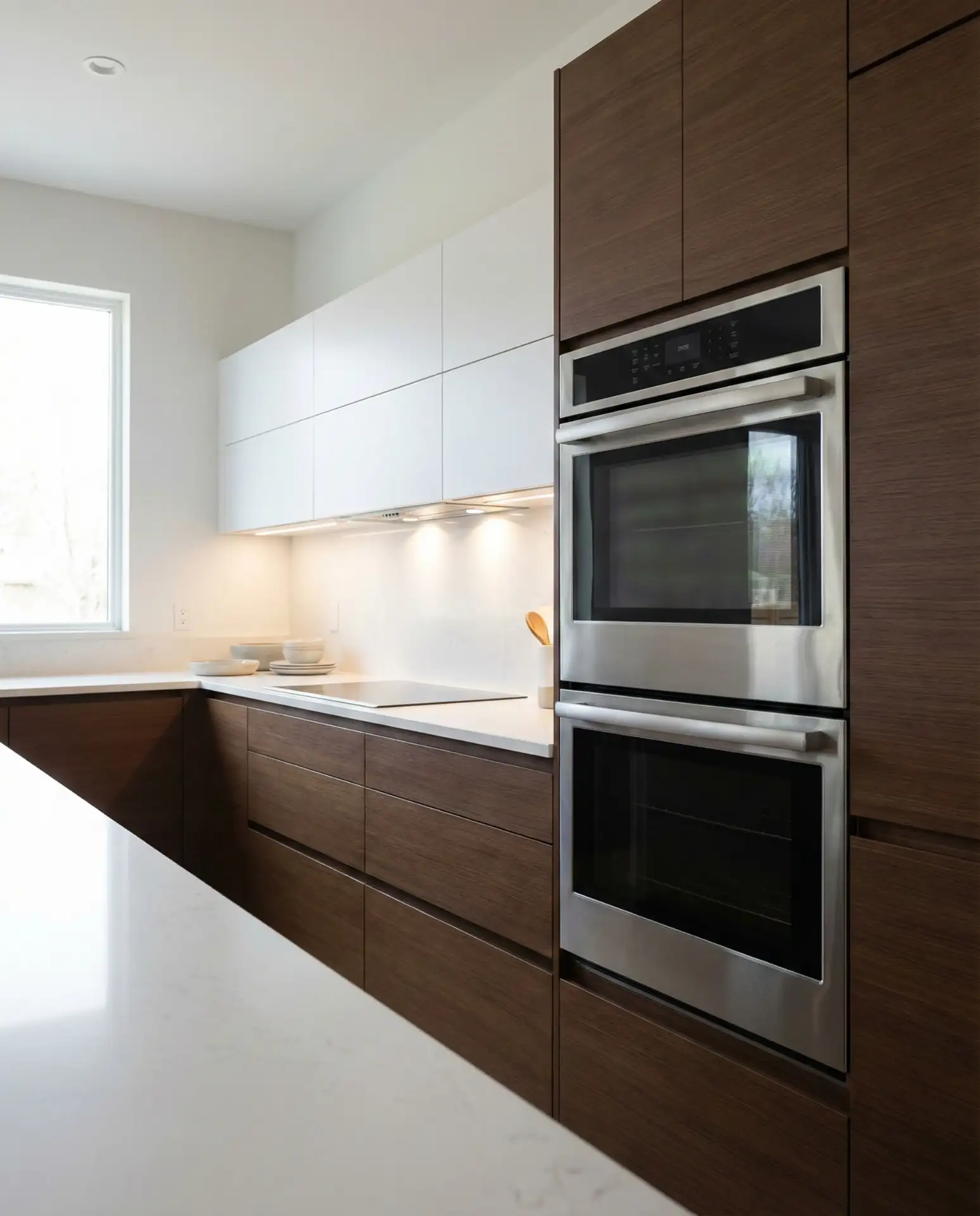 Kitchen with Double Oven for Serious Cooks 2