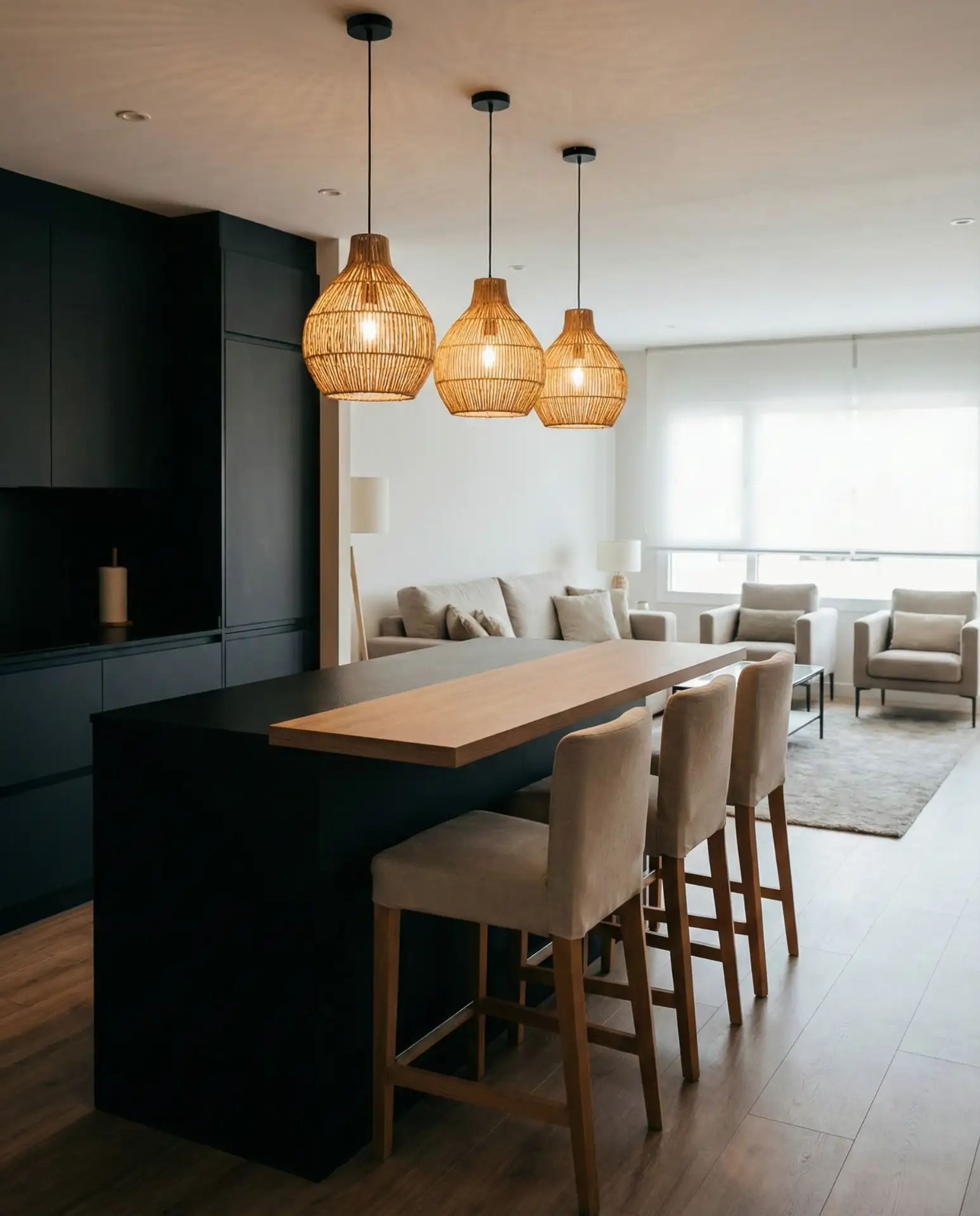 Kitchen with Peninsula Instead of Island 1