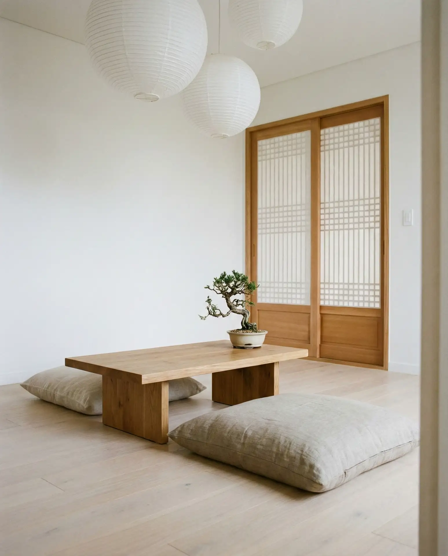 Korean-Inspired Apartment with Ondol Heated Floors 1