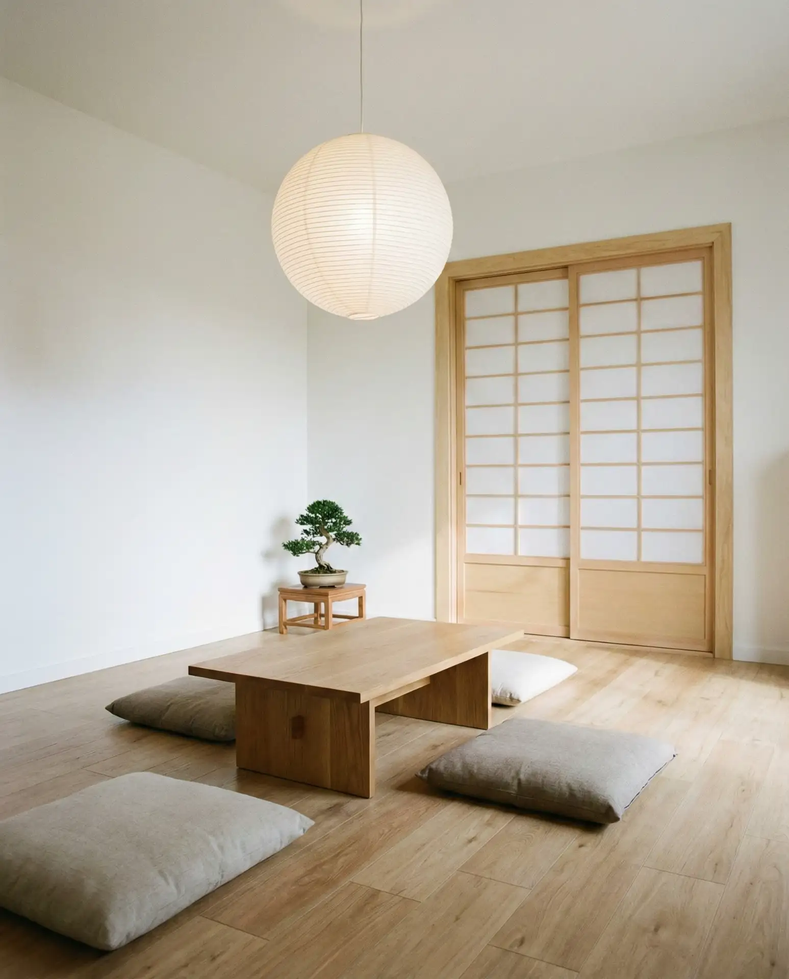 Korean-Inspired Apartment with Ondol-Heated Floors 2