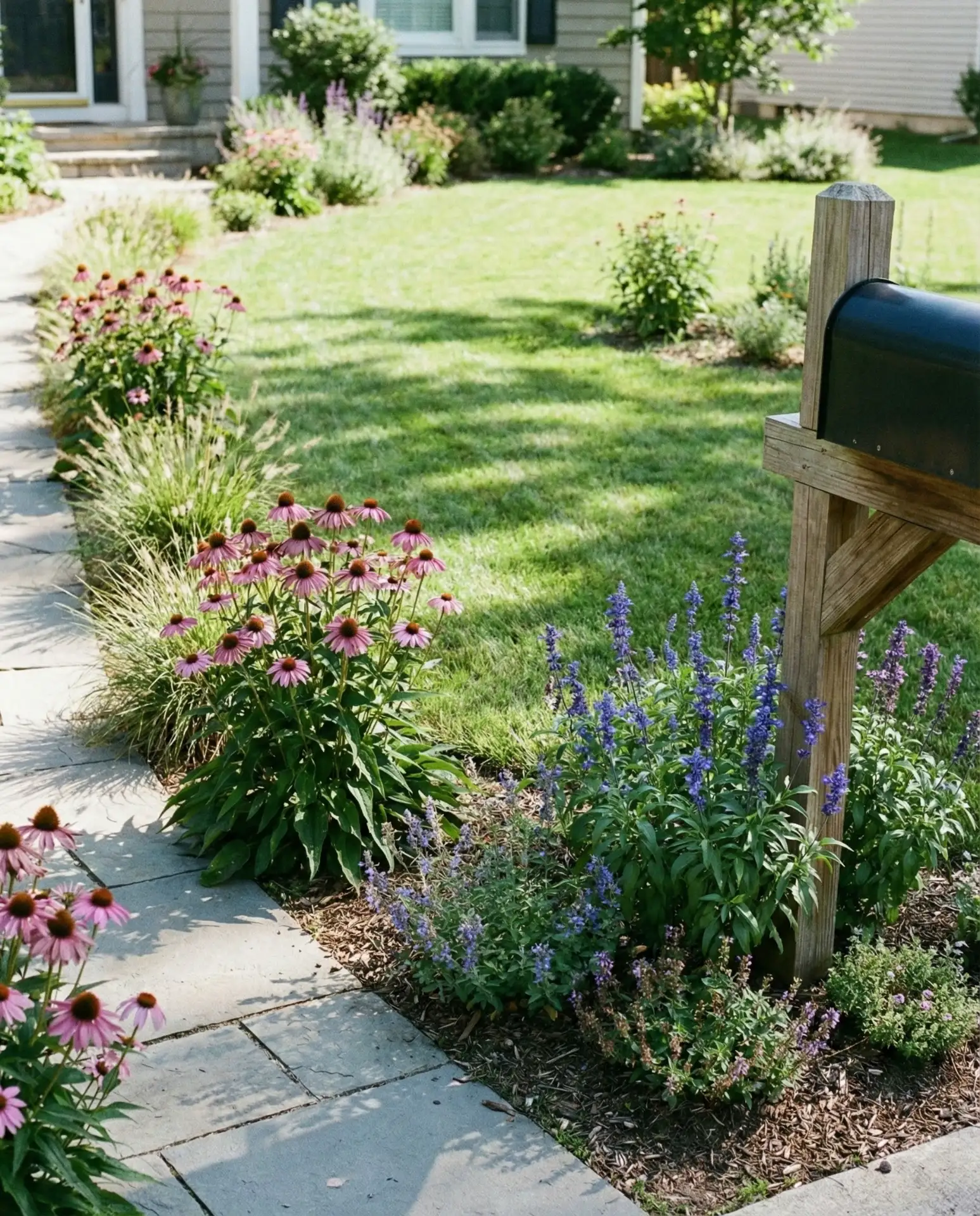 Landscaping Yards with Butterfly Zones 2