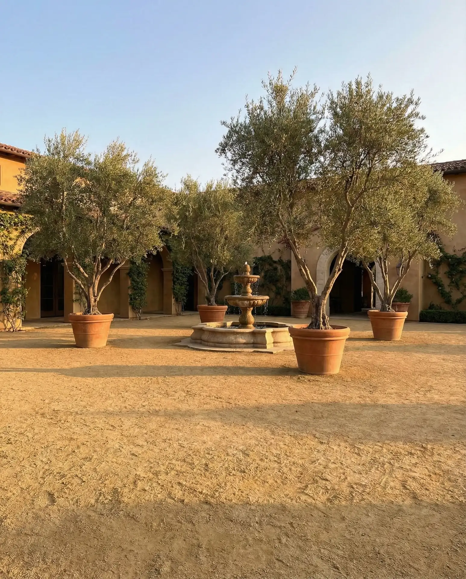 Large Area Decomposed Granite Courtyards 2