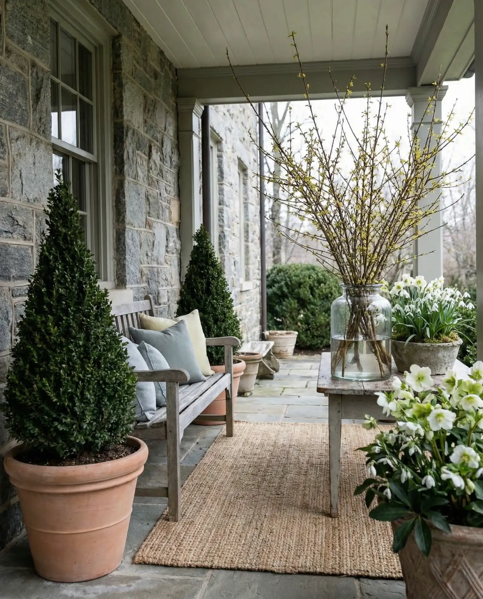 Late Winter Early Spring Transition 1