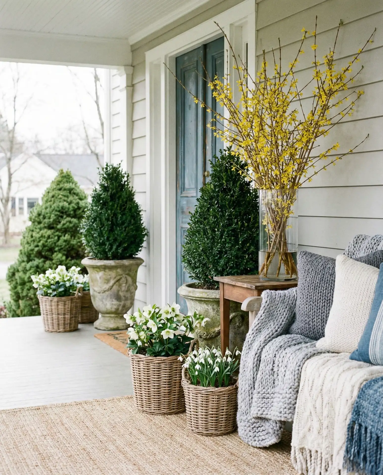 Late Winter Early Spring Transition 2