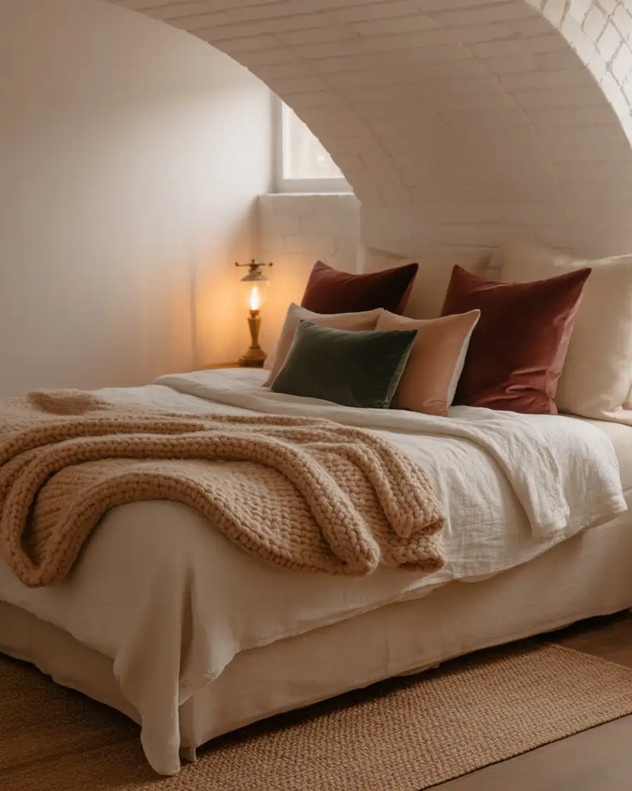 Layer Textiles for a Cozy Aesthetic 1