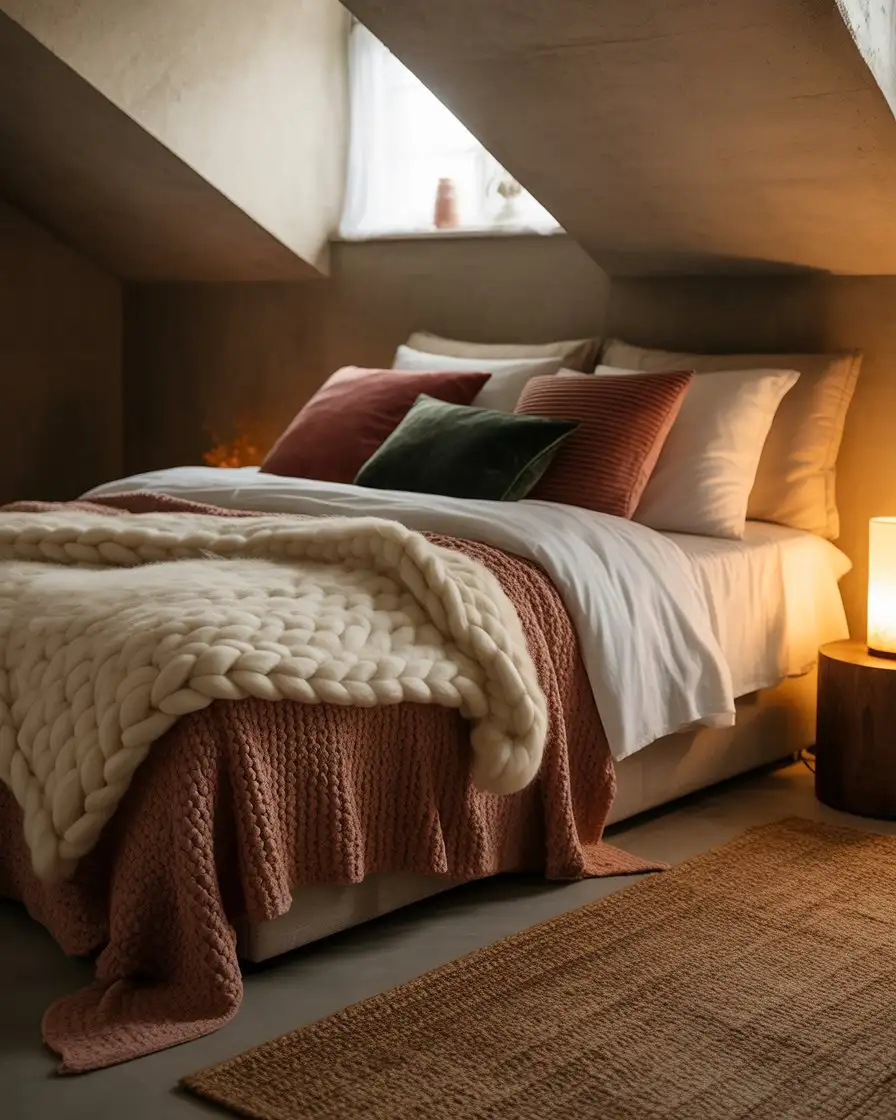 Layer Textiles for a Cozy Aesthetic 2