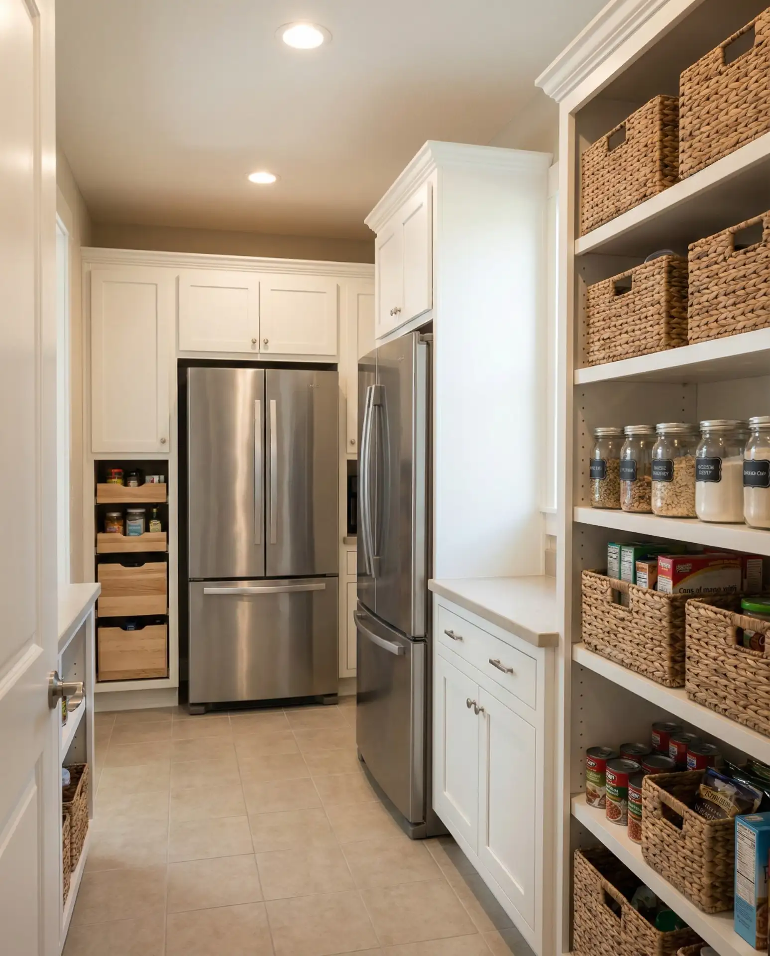 Layout with Fridge Integration 1