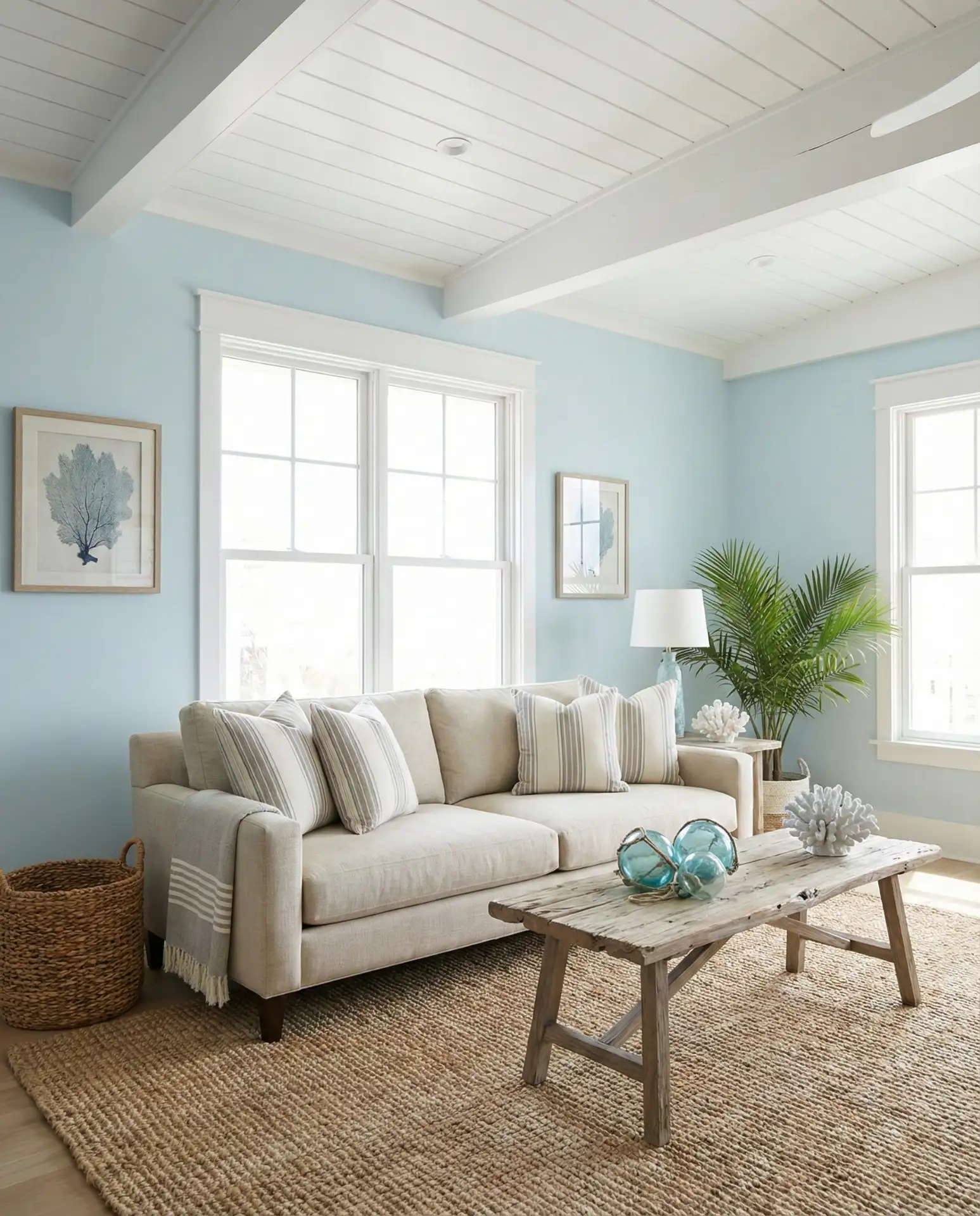 Light Blue and Neutral Coastal Calm 1