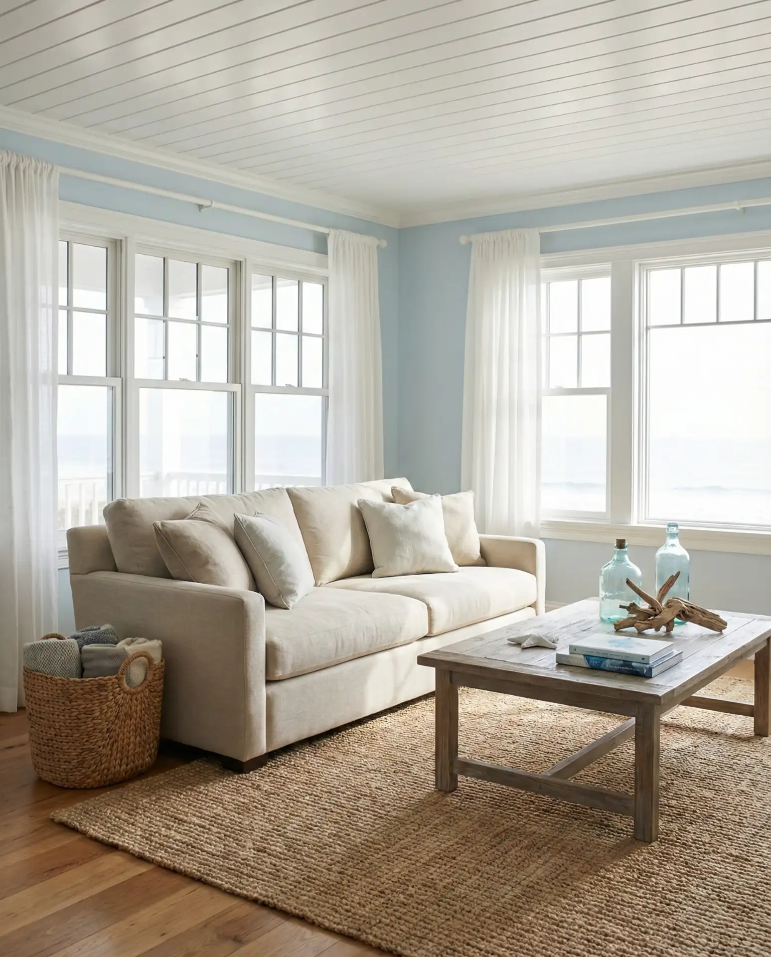Light Blue and Neutral Coastal Calm 2