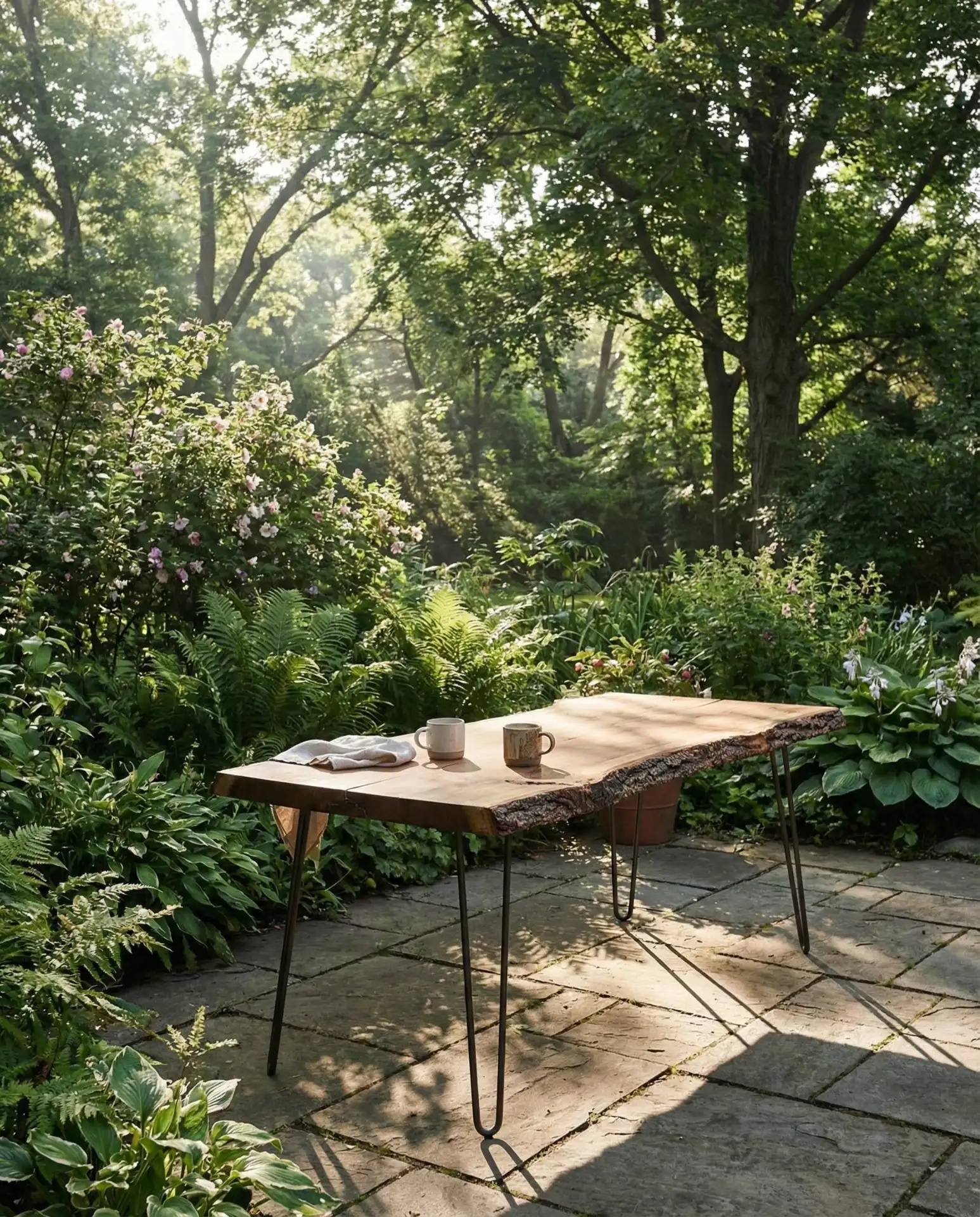 Live-Edge Slab for Natural Elegance 2