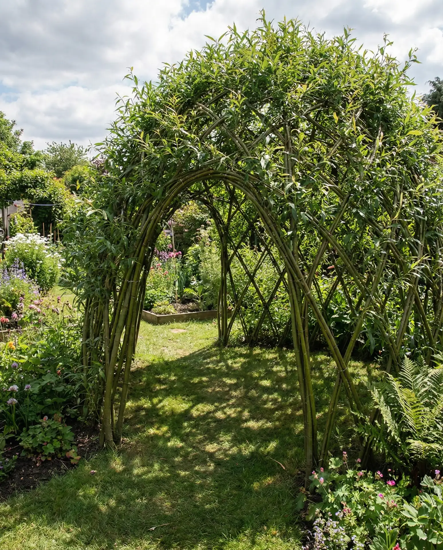 Living Willow Dome Playhouse 1