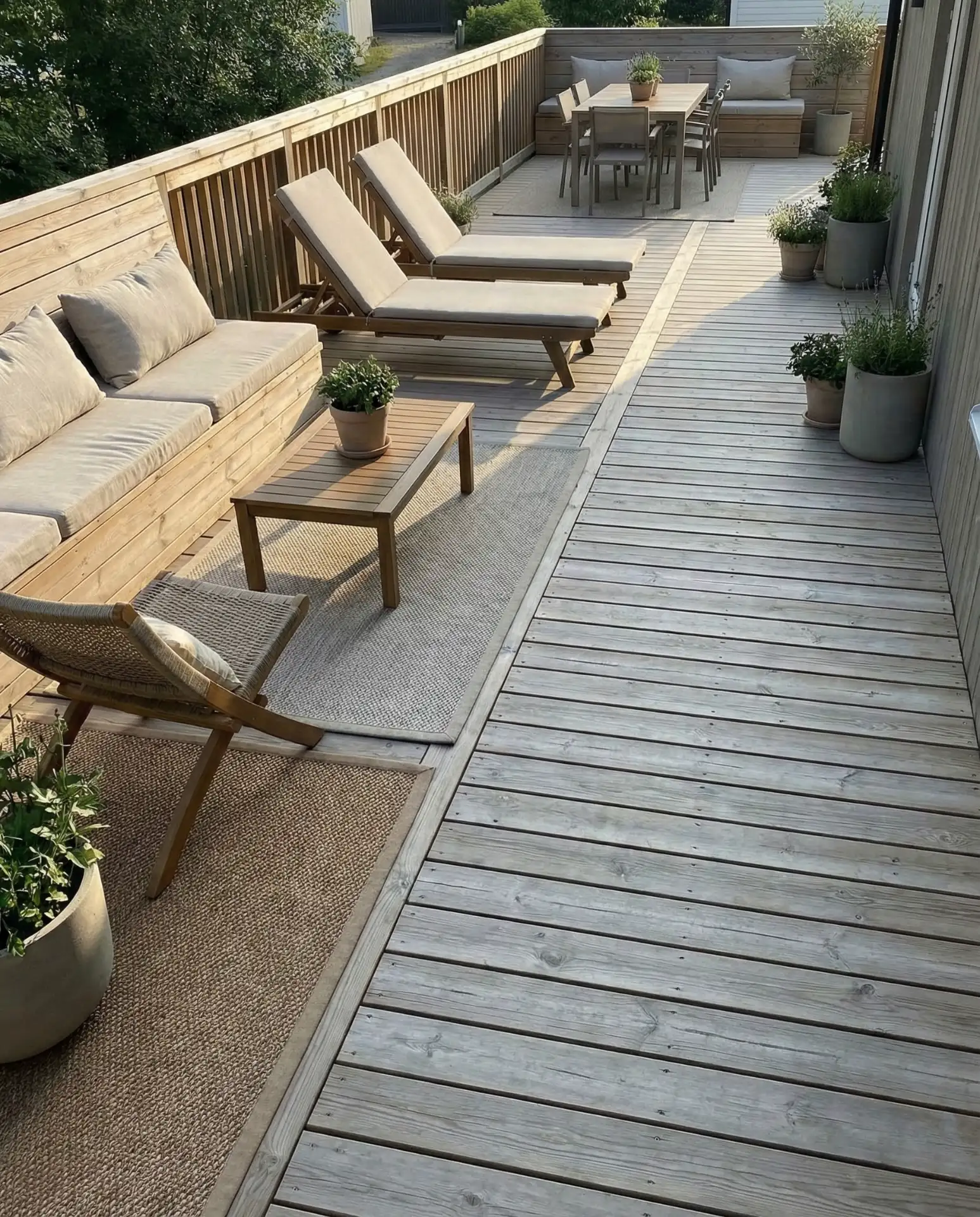 Long Narrow Deck Maximized with Layout 2