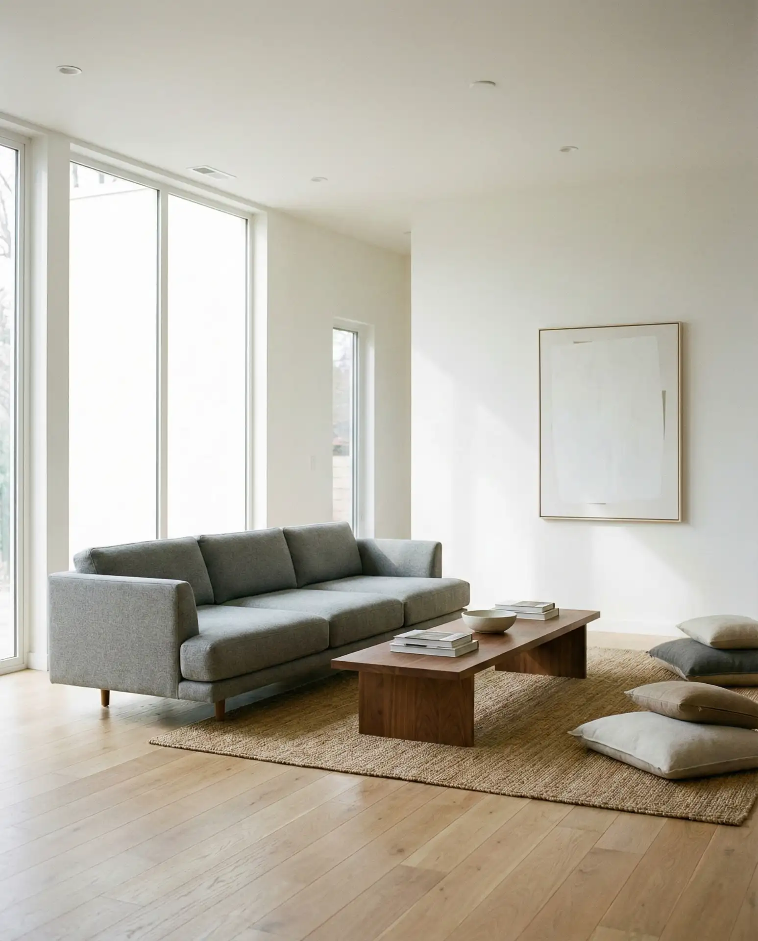 Low-Profile Furniture Arrangements 1