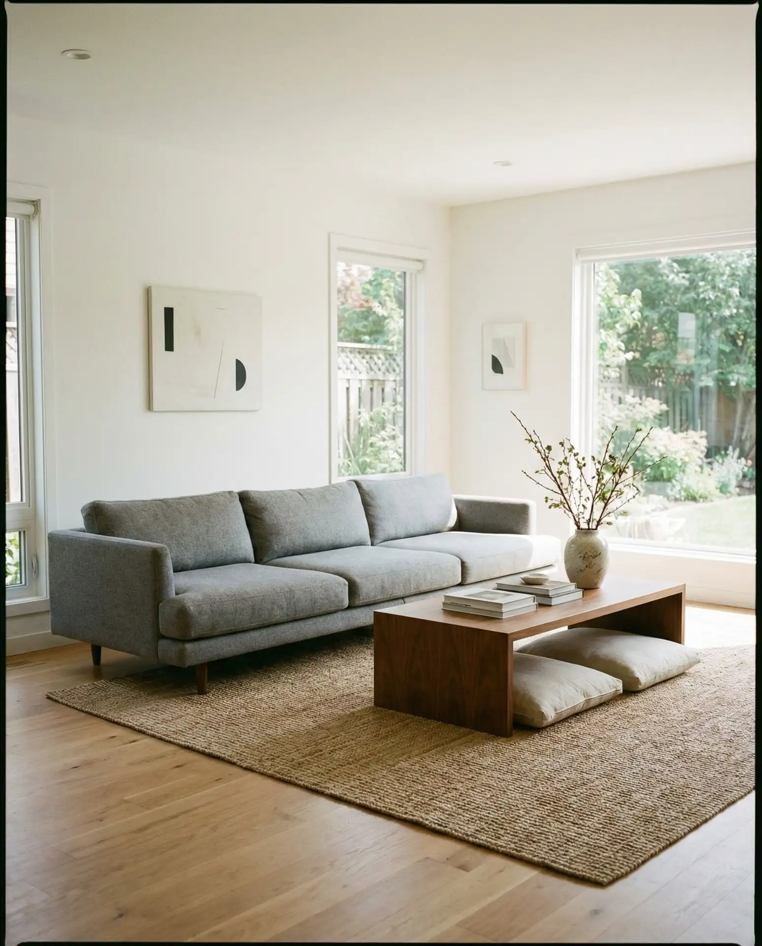 Low-Profile Furniture Arrangements 2