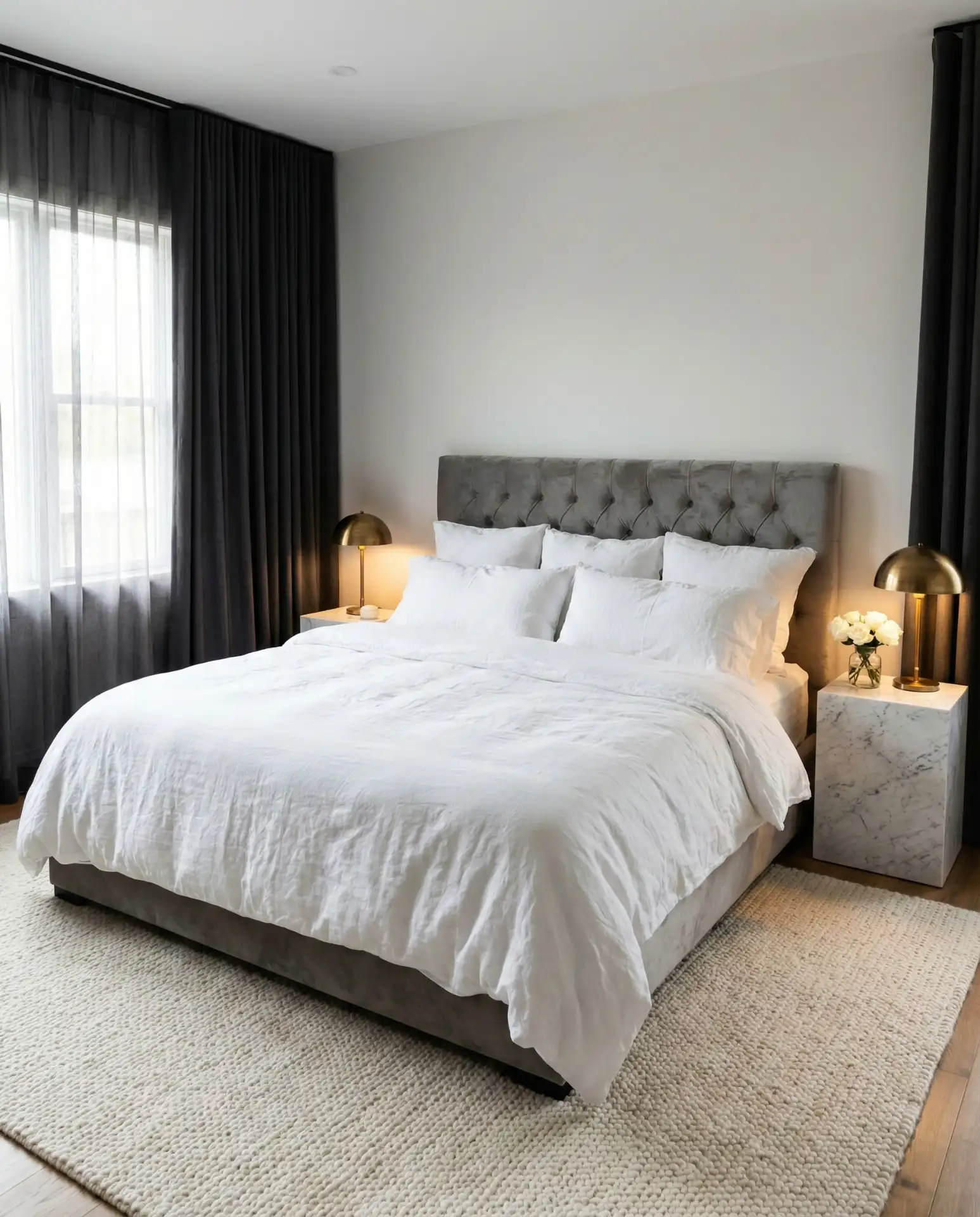 Luxury Apartment with Hotel-Inspired Bedroom 1