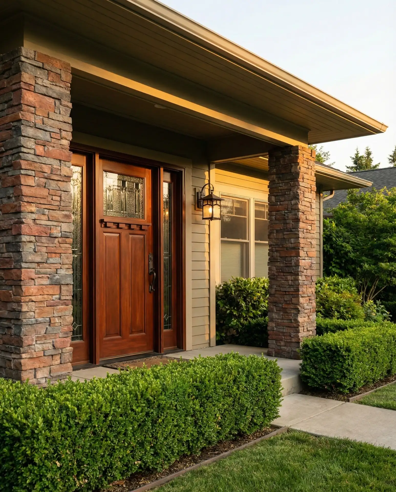 Luxury Details on a Classic Shell