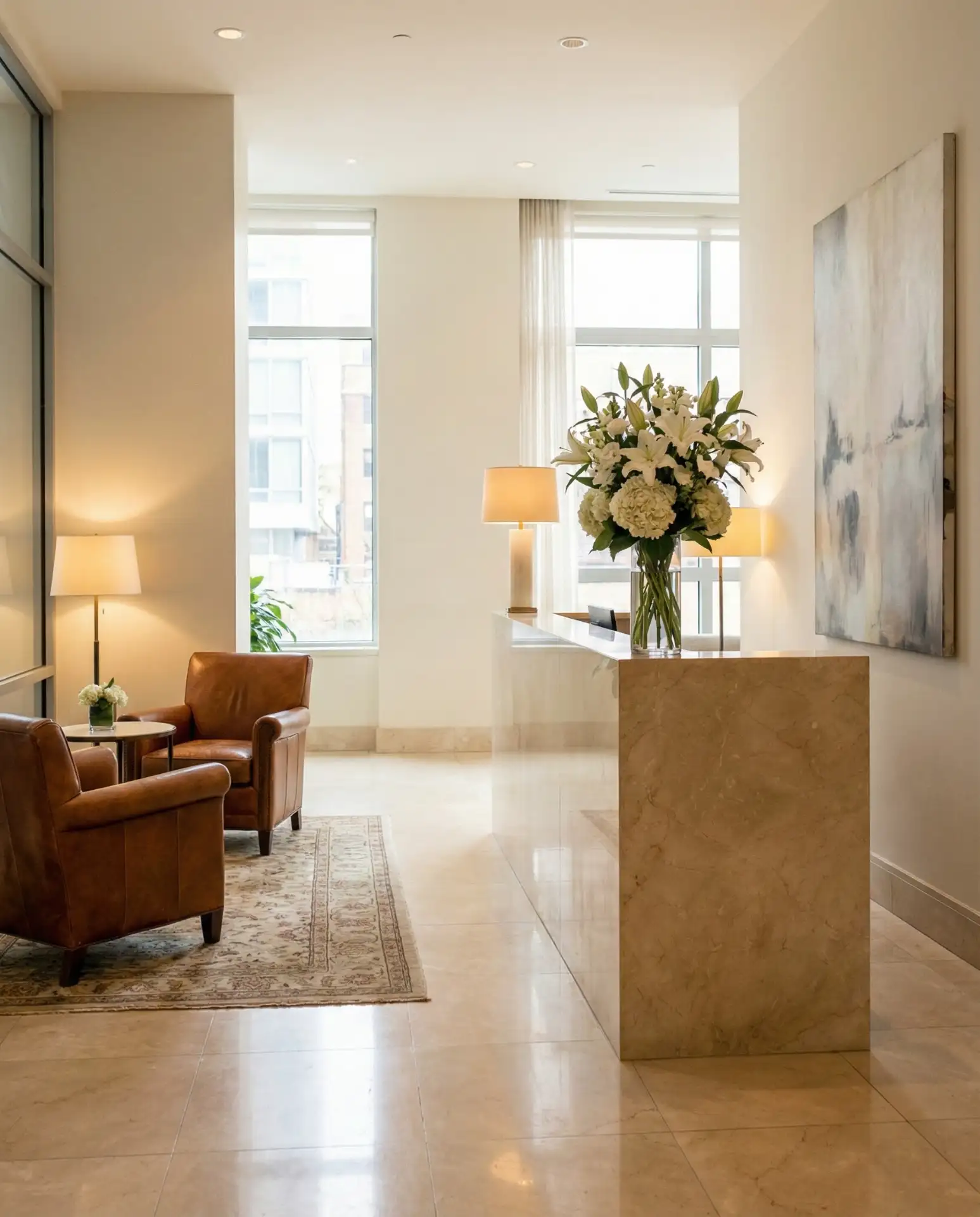 Luxury Service Apartment with Concierge Amenities 2