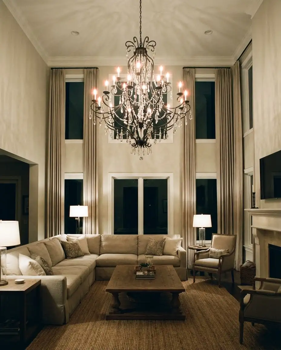 Luxury Statement Lighting Installations 1