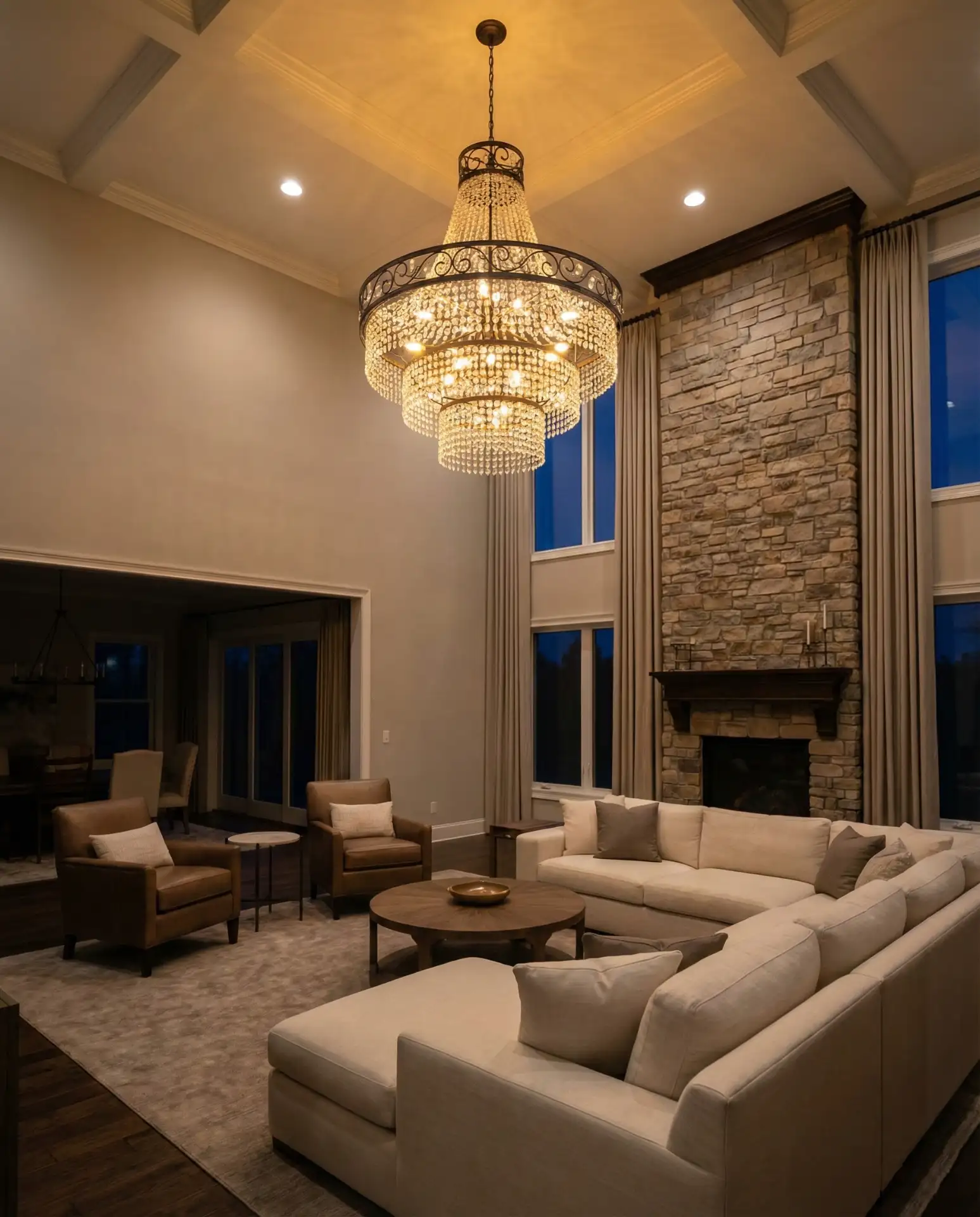 Luxury Statement Lighting Installations 2