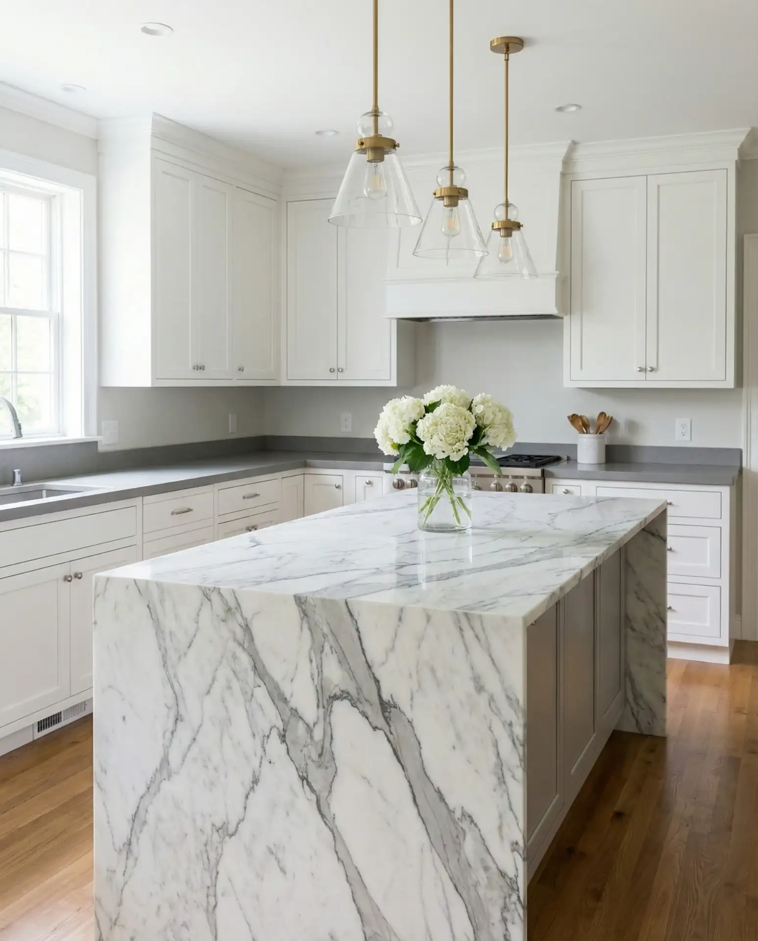 Marble Mix Island Focal Point 1