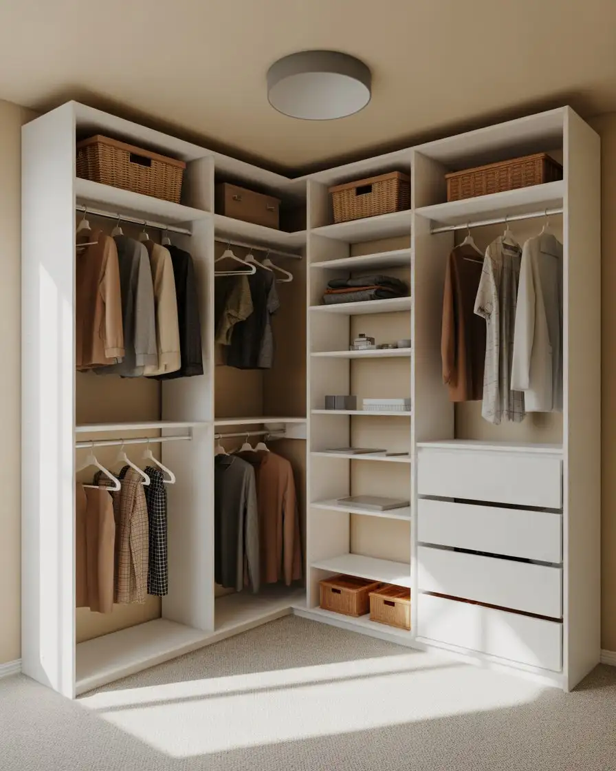 Maximize Storage with Floor-to-Ceiling Closet Systems 1