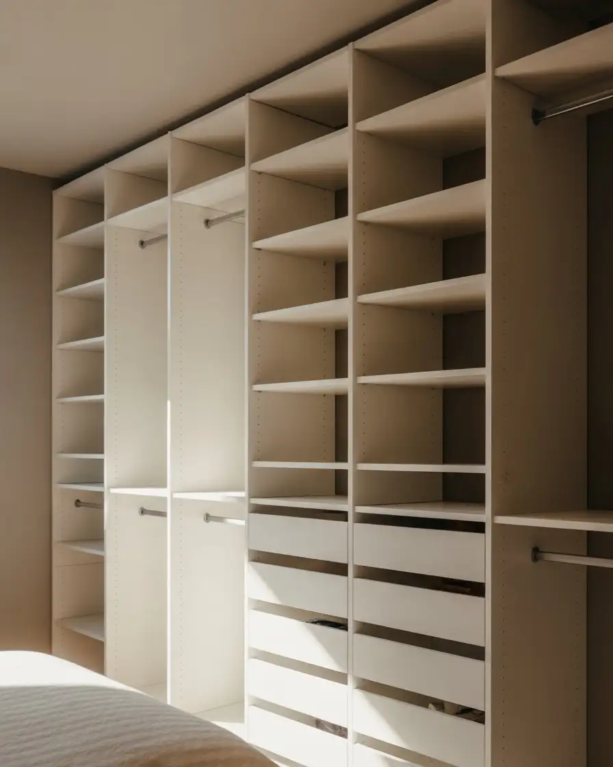 Maximize Storage with Floor-to-Ceiling Closet Systems 2