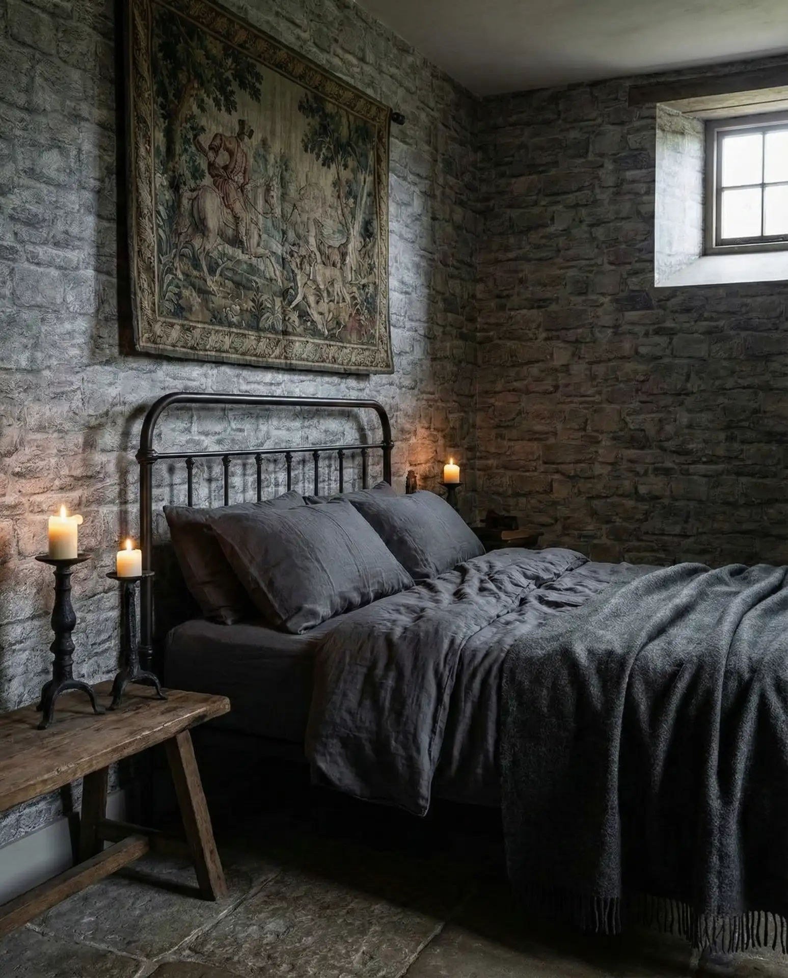 Medieval Stone Chamber 1